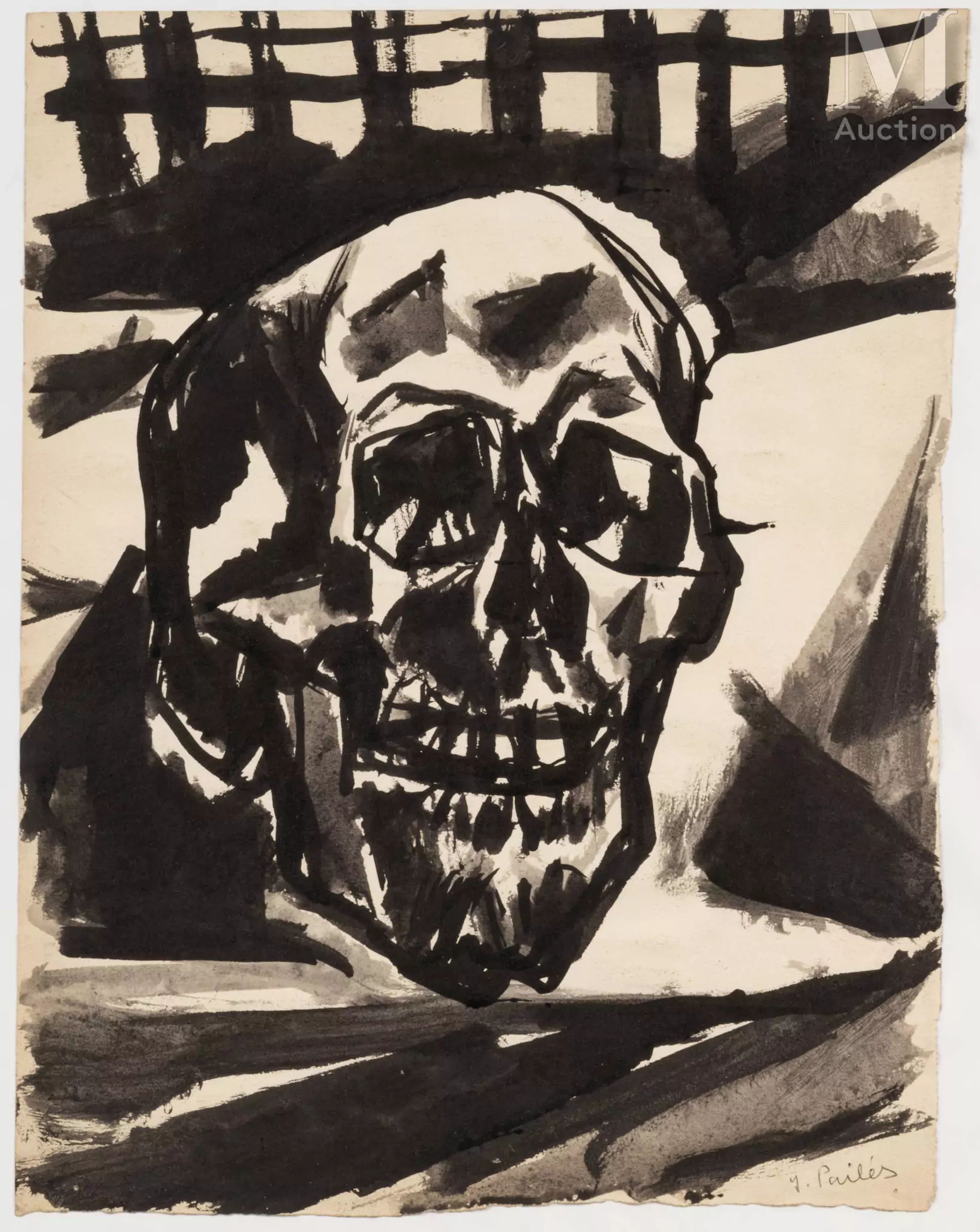 Isaac PAÏLES (Kiev 1895-France 1978) Memento Mori