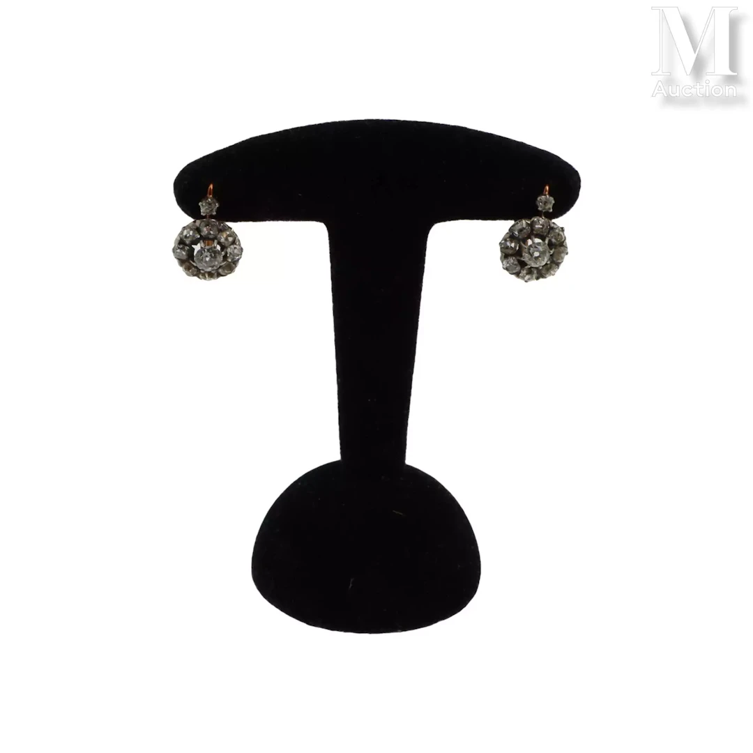 Dormeuses diamants