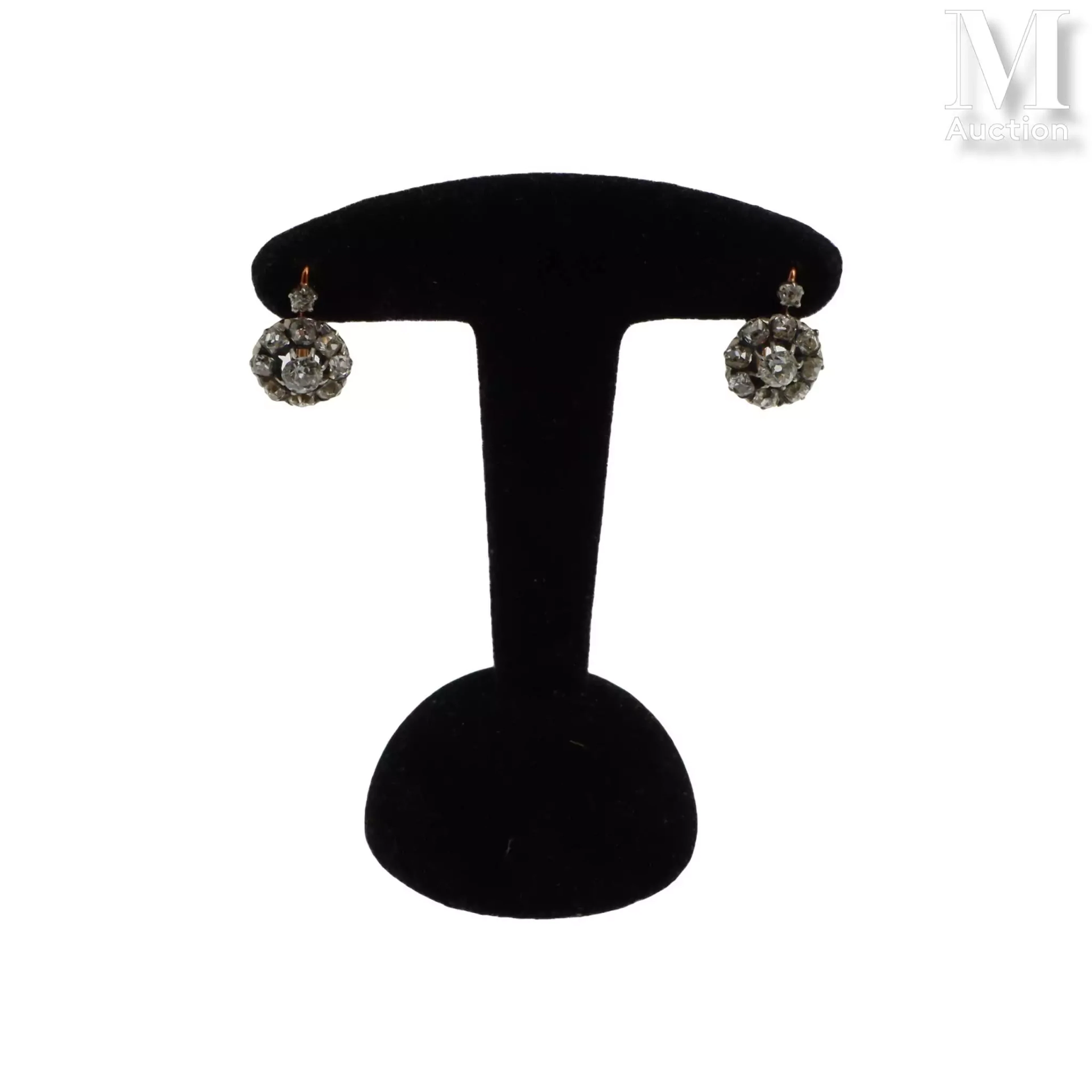Dormeuses diamants