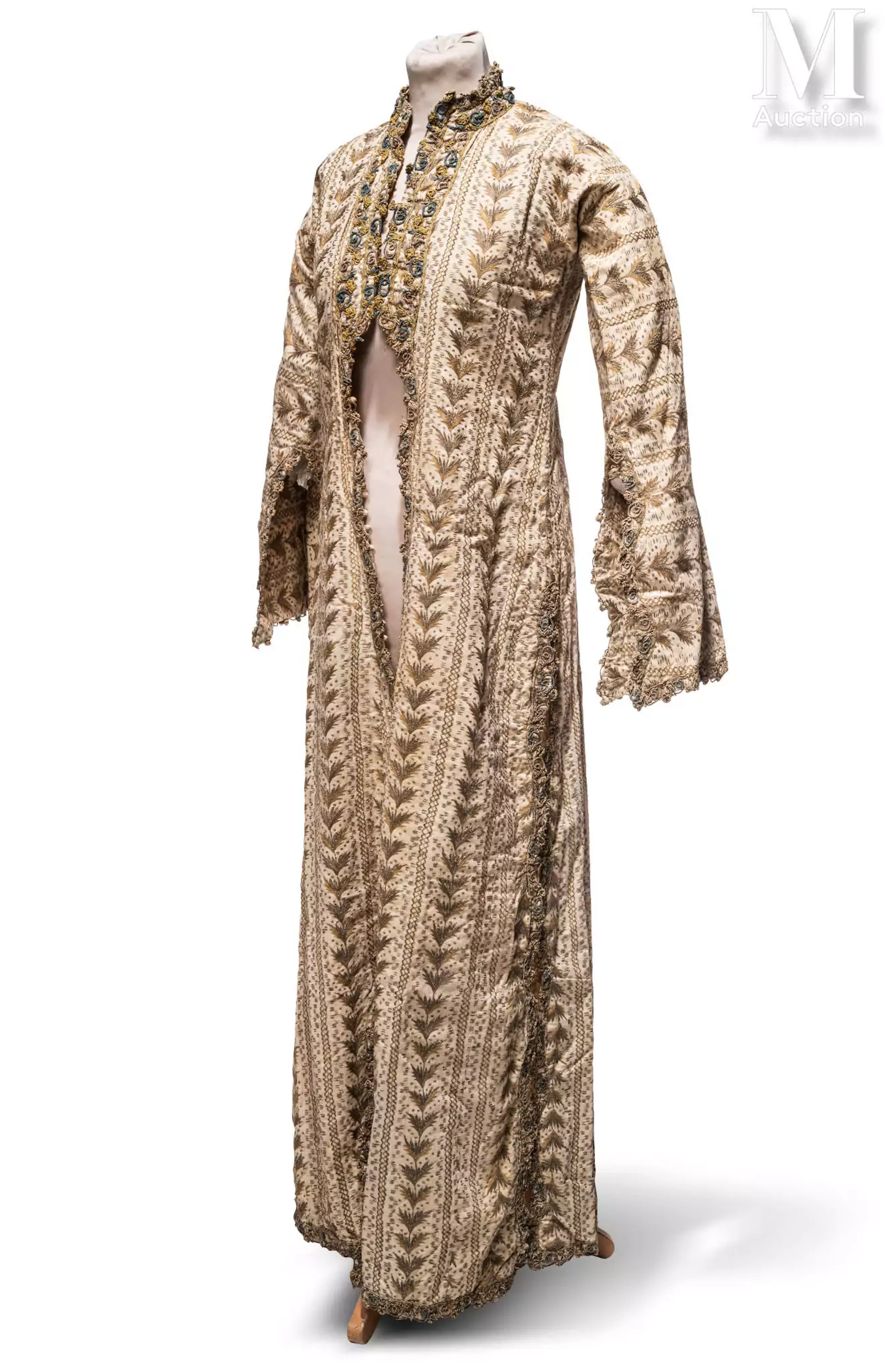 Uçetek Entari Empire ottoman, XIXe siècle