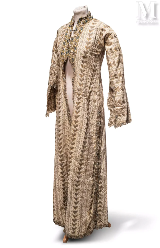 Uçetek Entari Empire ottoman, XIXe siècle