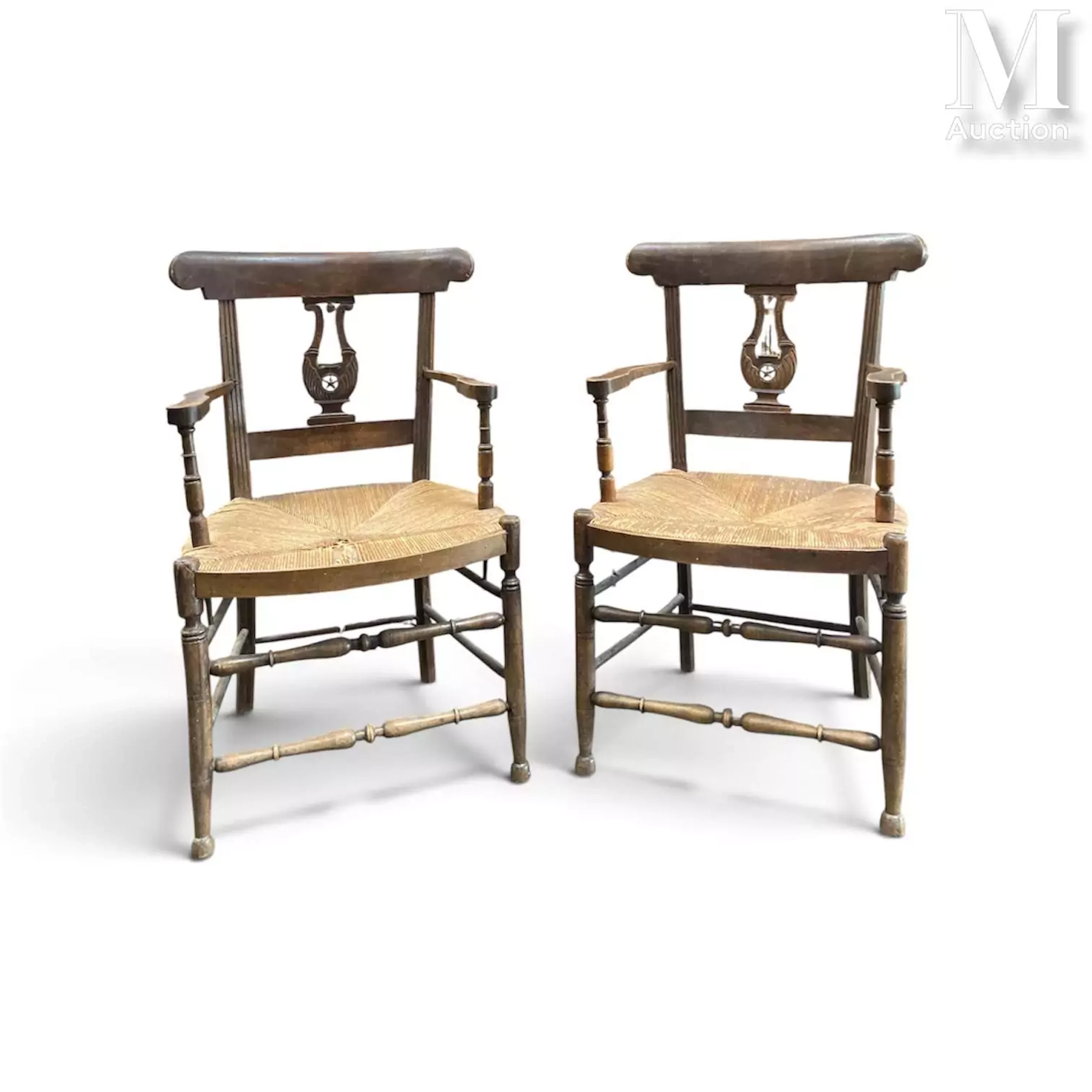 Paire de fauteuils