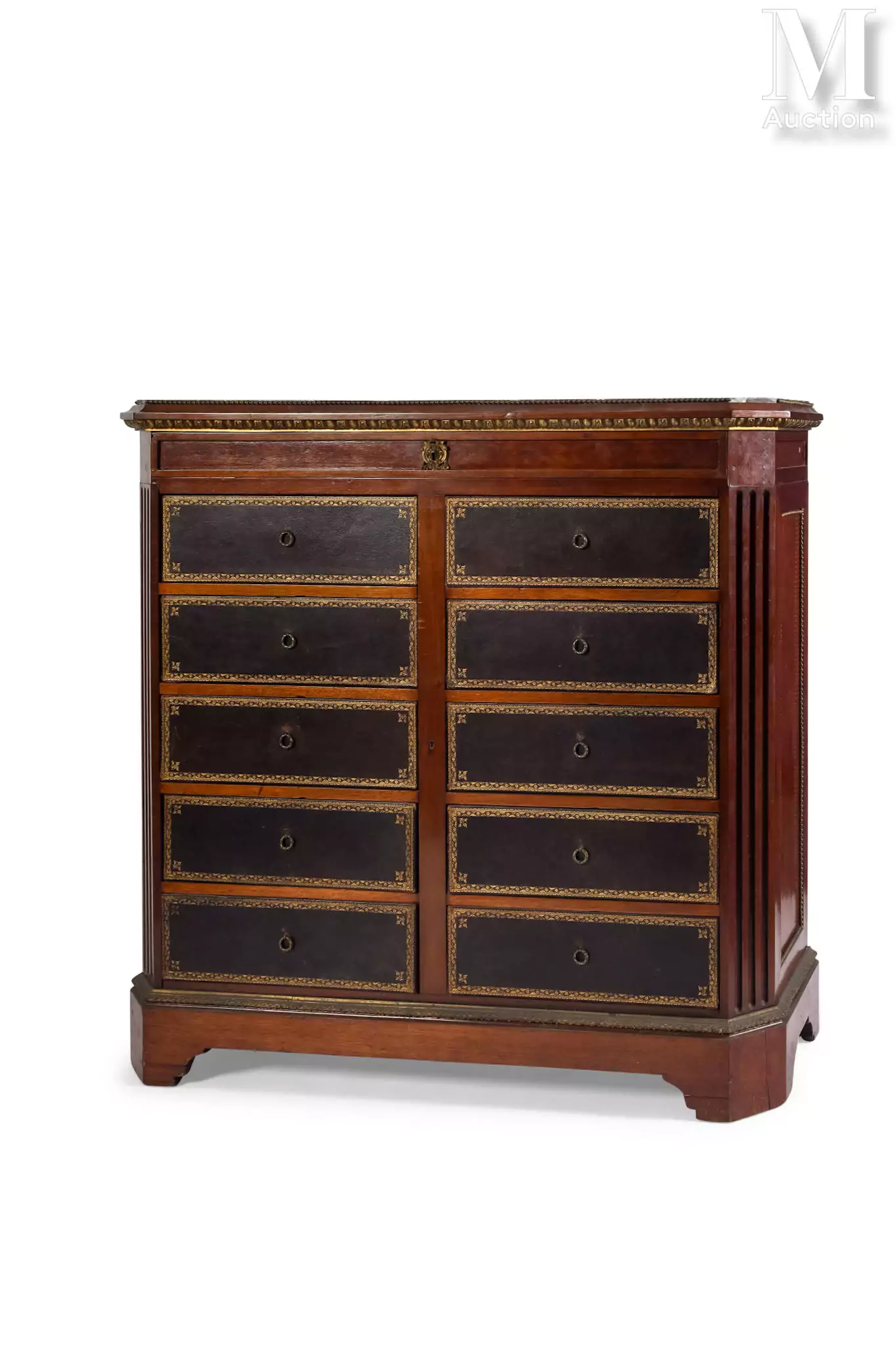 Cartonnier de style Louis XVI