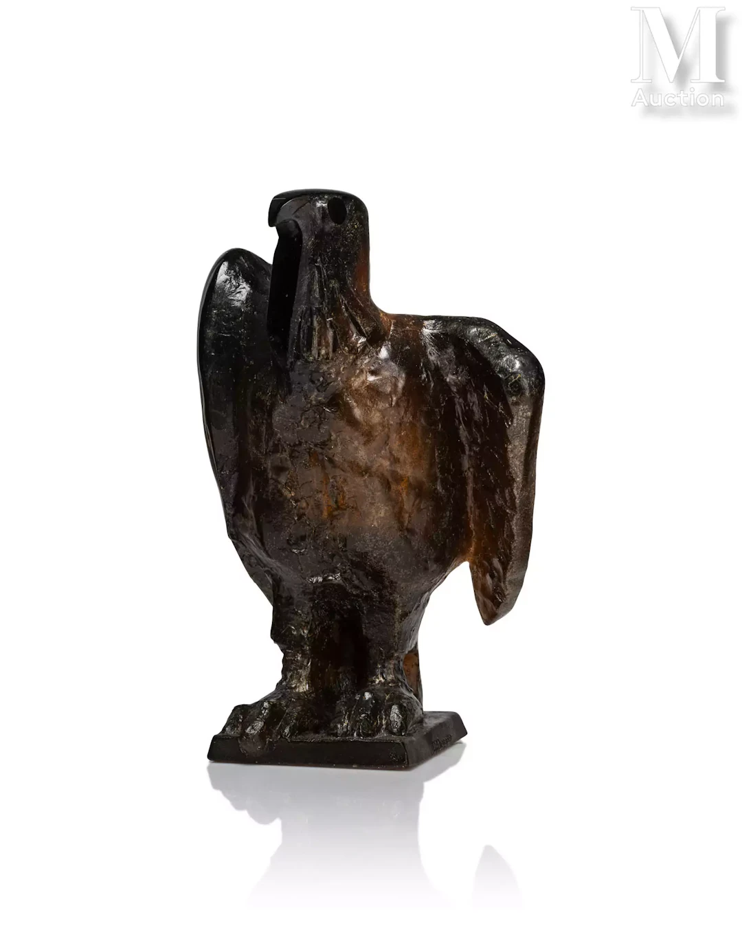 Maurice LEGENDRE (né en 1928) pour Daum - Nancy "Aigle"
