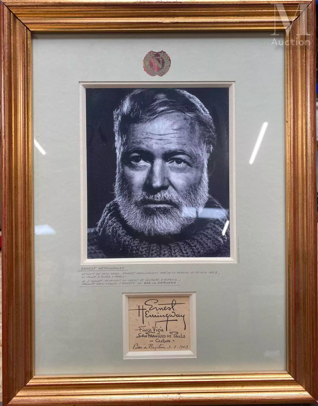 Ernest HEMINGWAY (1899-1961)