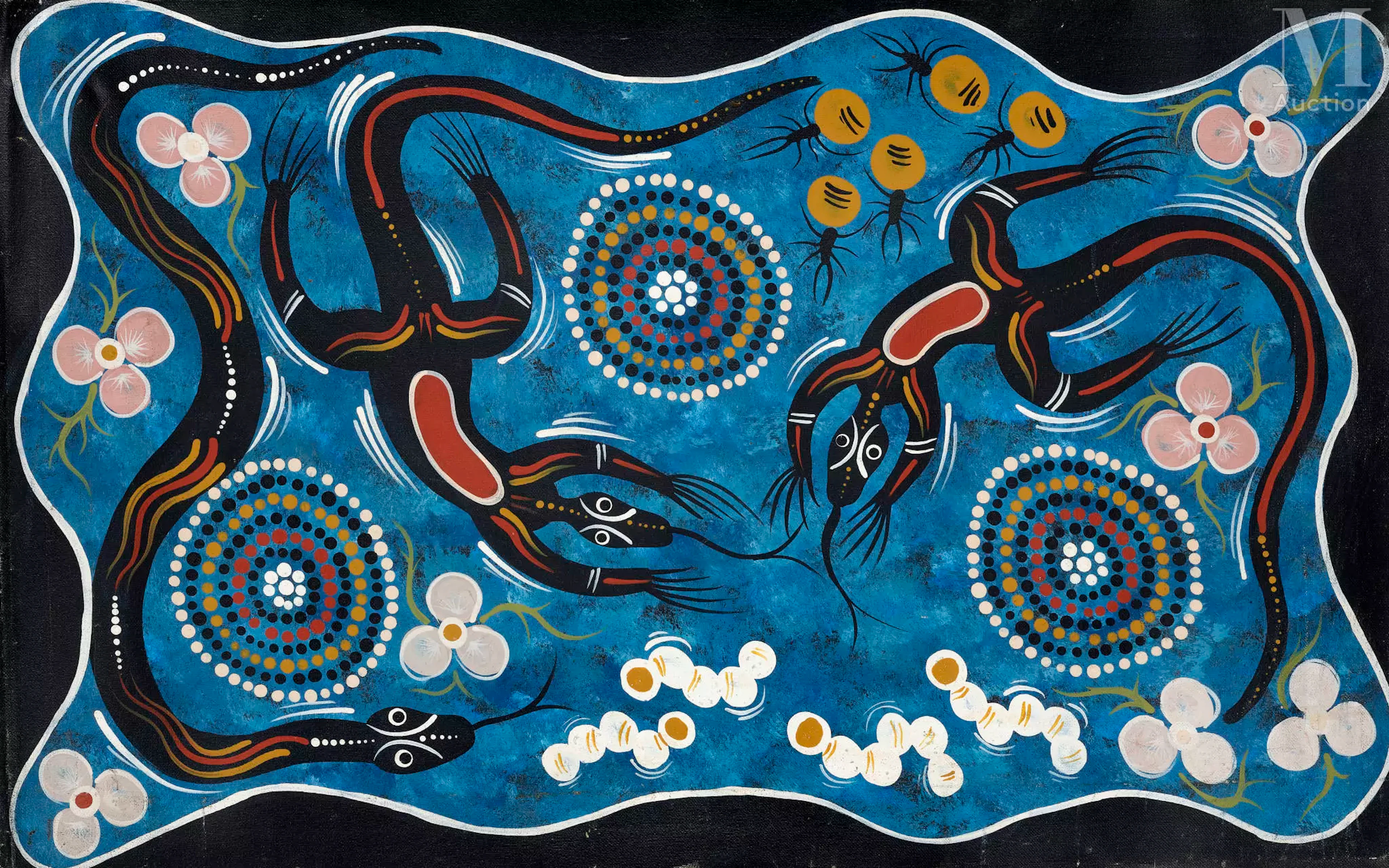 Bonita Williams Nungurrayi (1971 - ) Sans titre