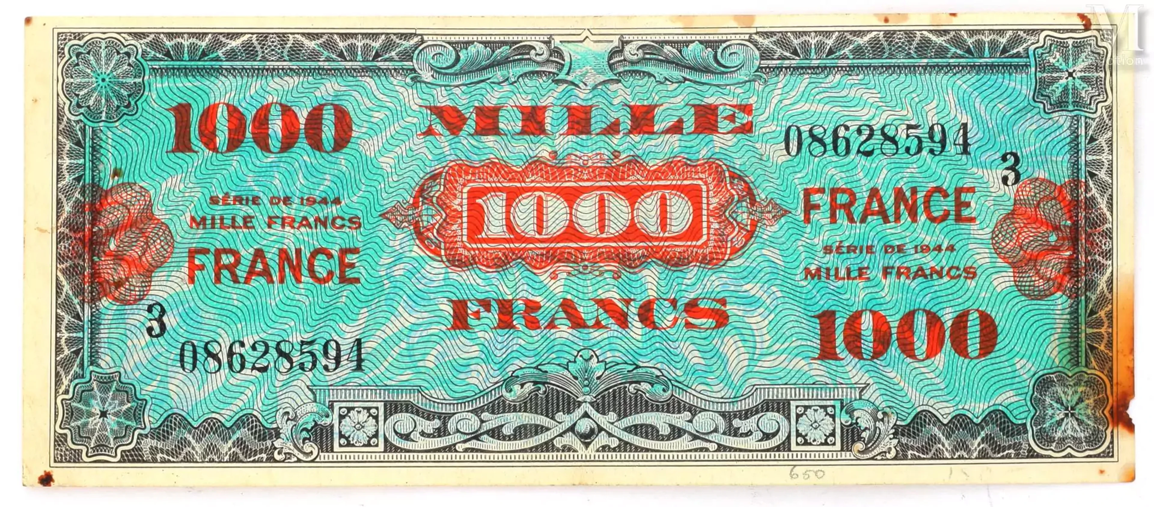 France - Billets