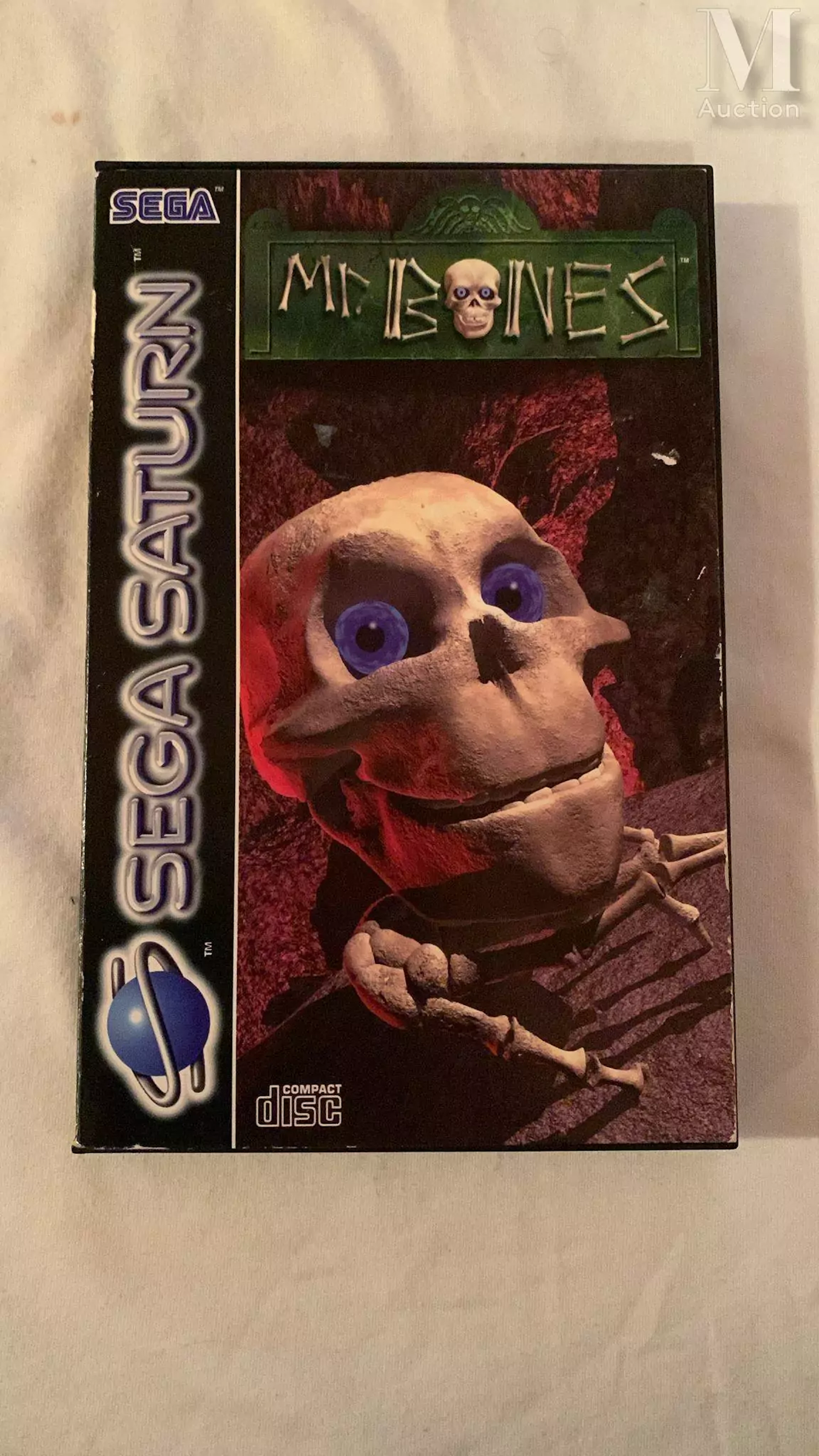 SEGA SATURN Mr. Bones, PAL Europe - 1996