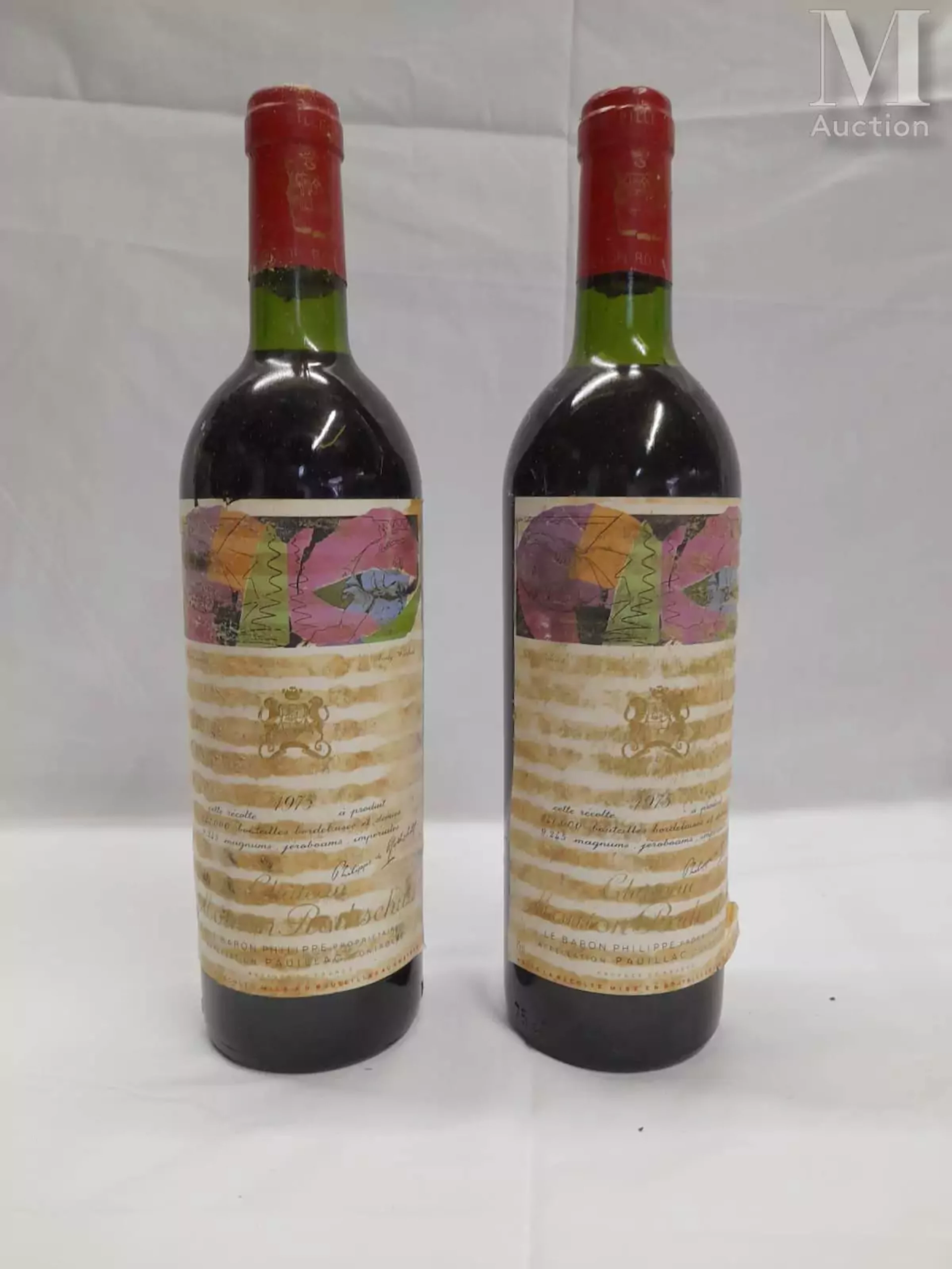 Château Mouton-Rotschild 1975