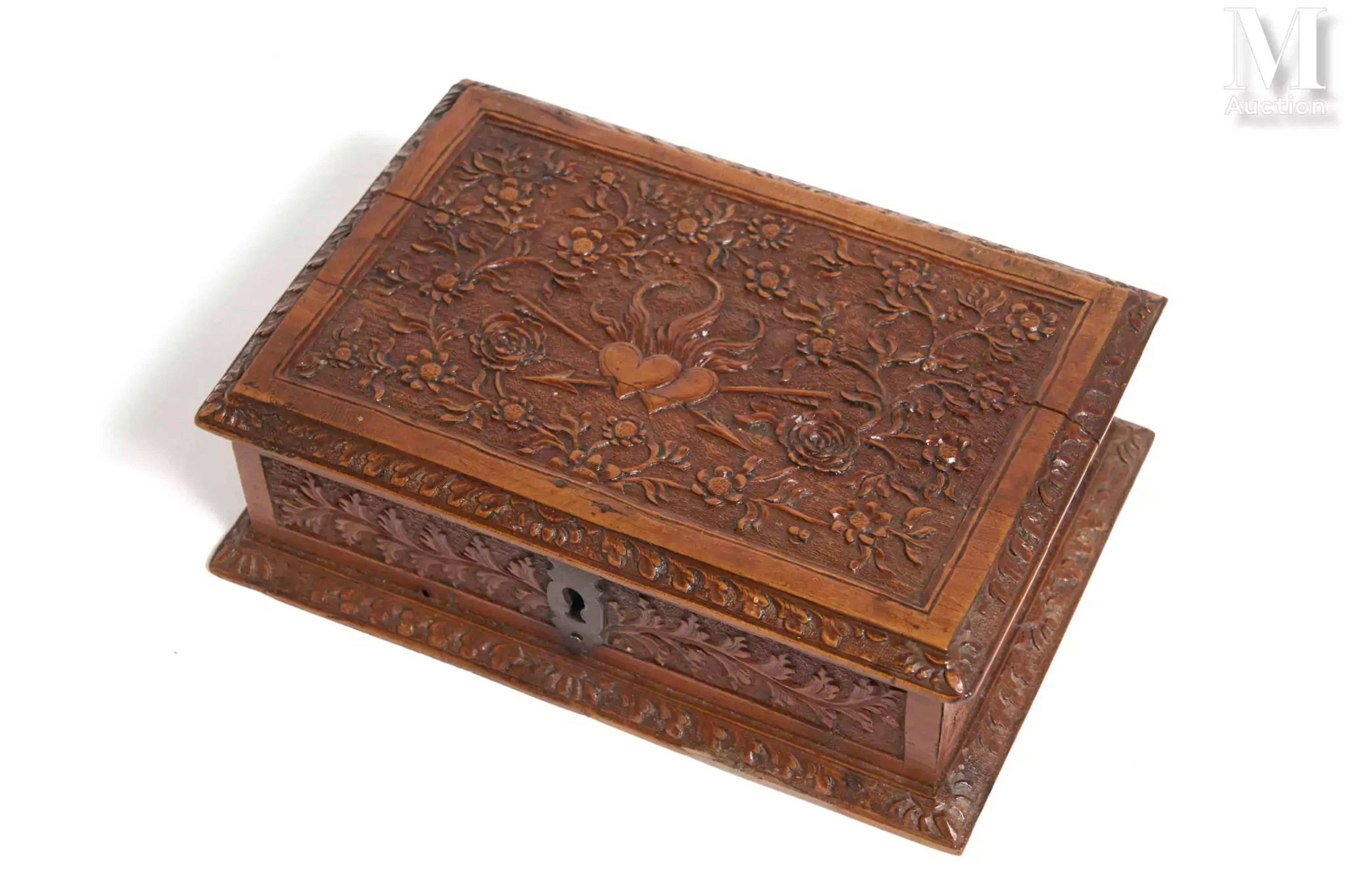 Coffret attribué à l’atelier des Foullon ou de César Bagard, XVII-XVIIIe siècle