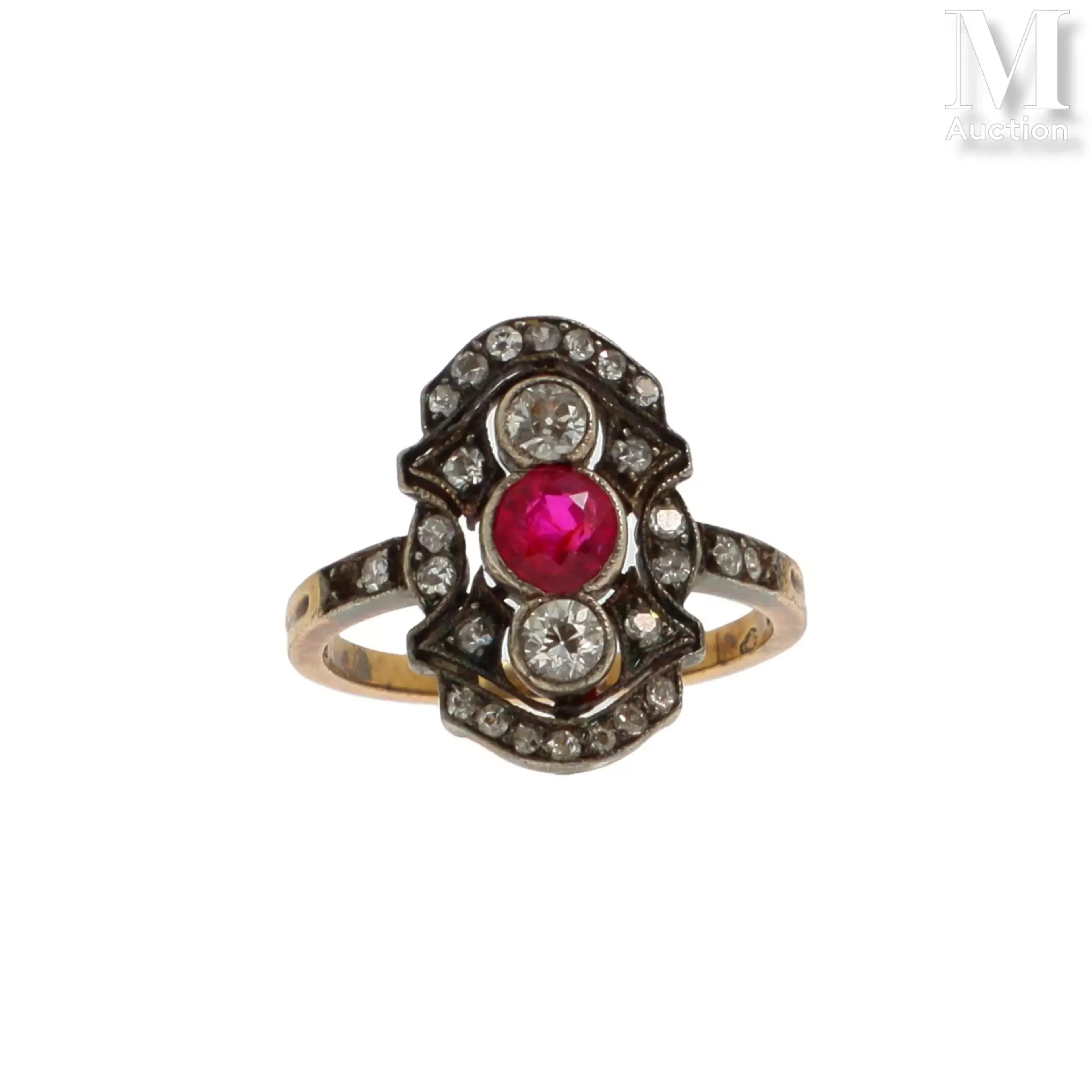 Bague diamants