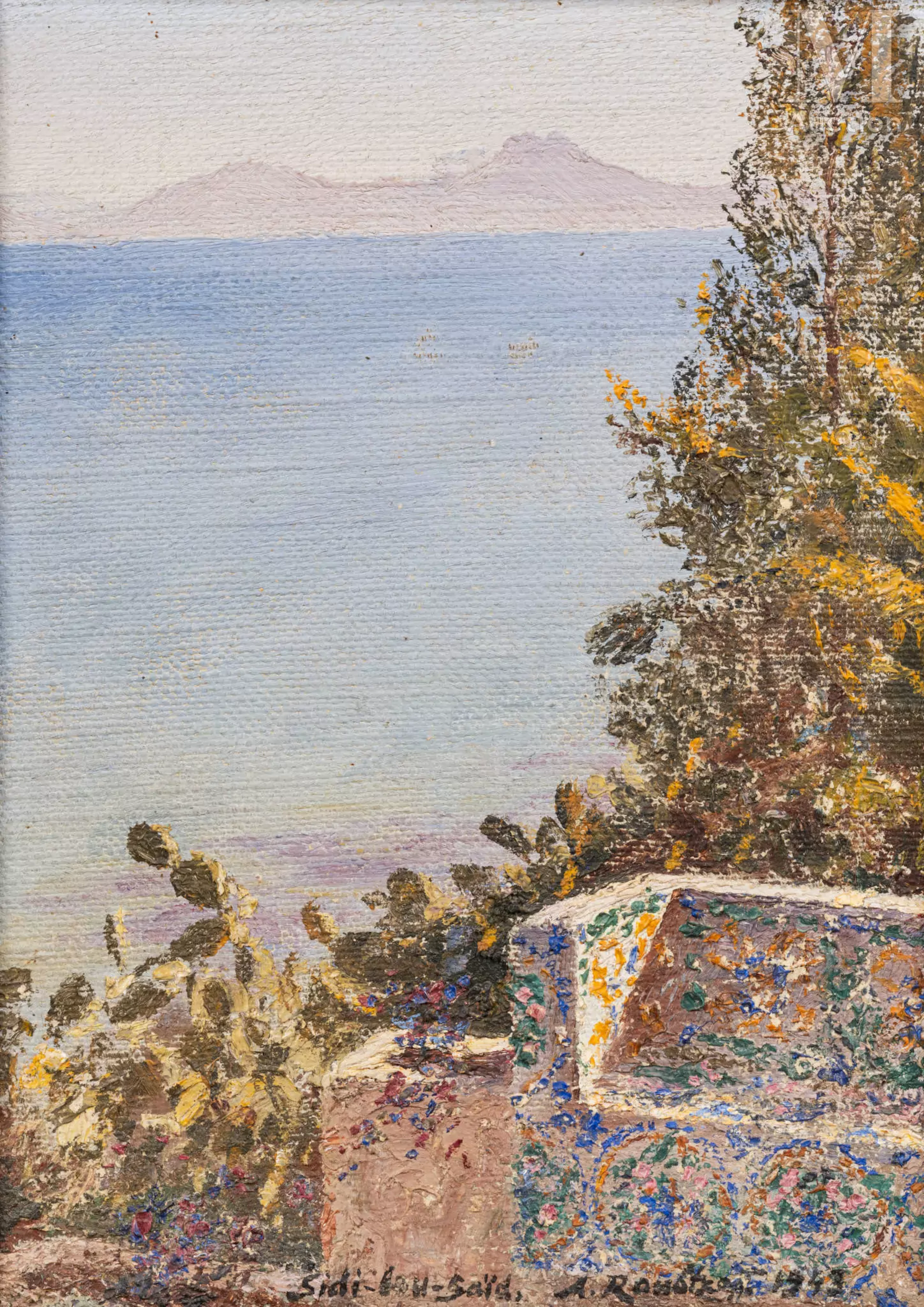 Alexandre ROUBTZOFF (Saint-Pétersbourg 1884 - Tunis 1949) Sidi Bou