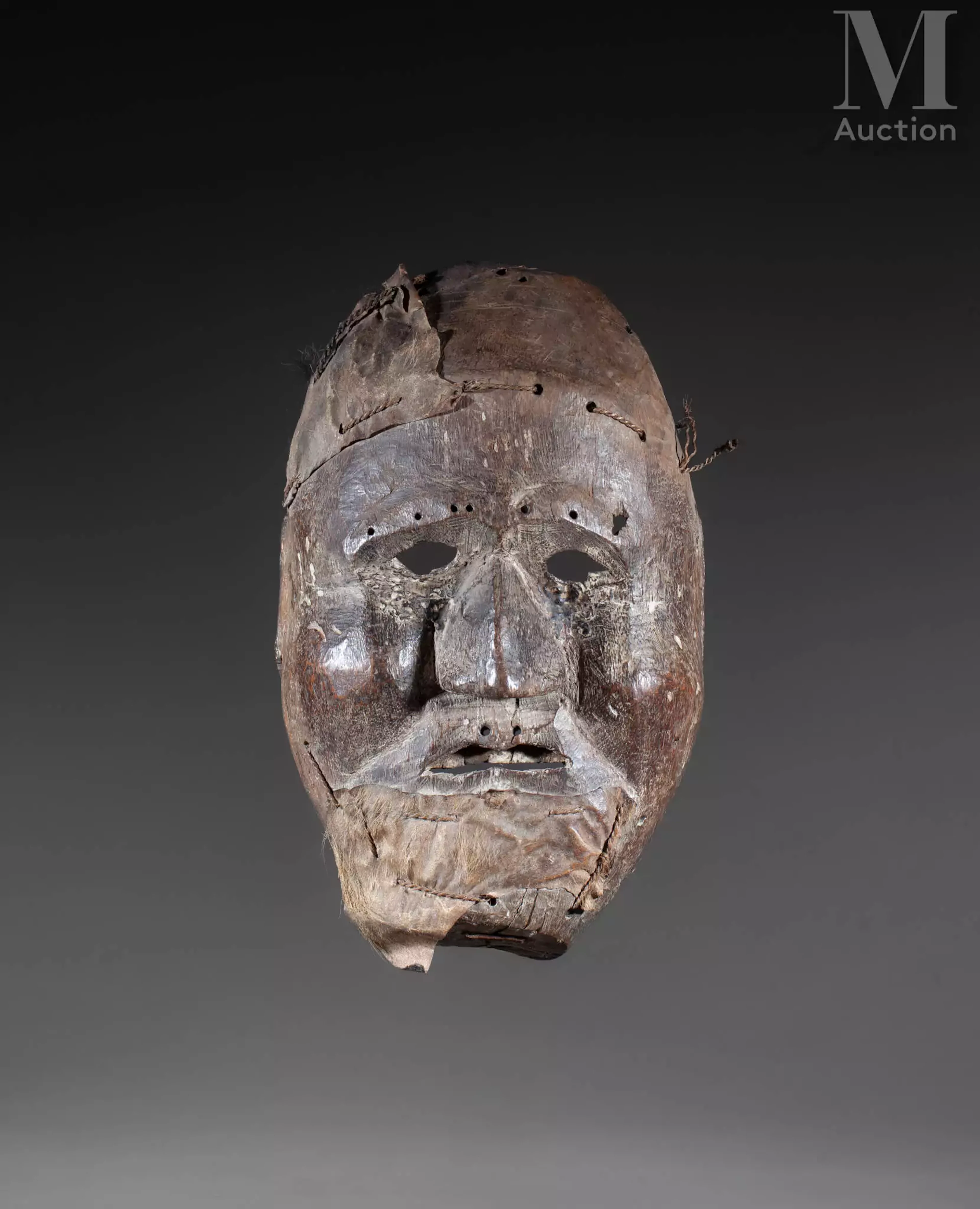 Masque d'homme