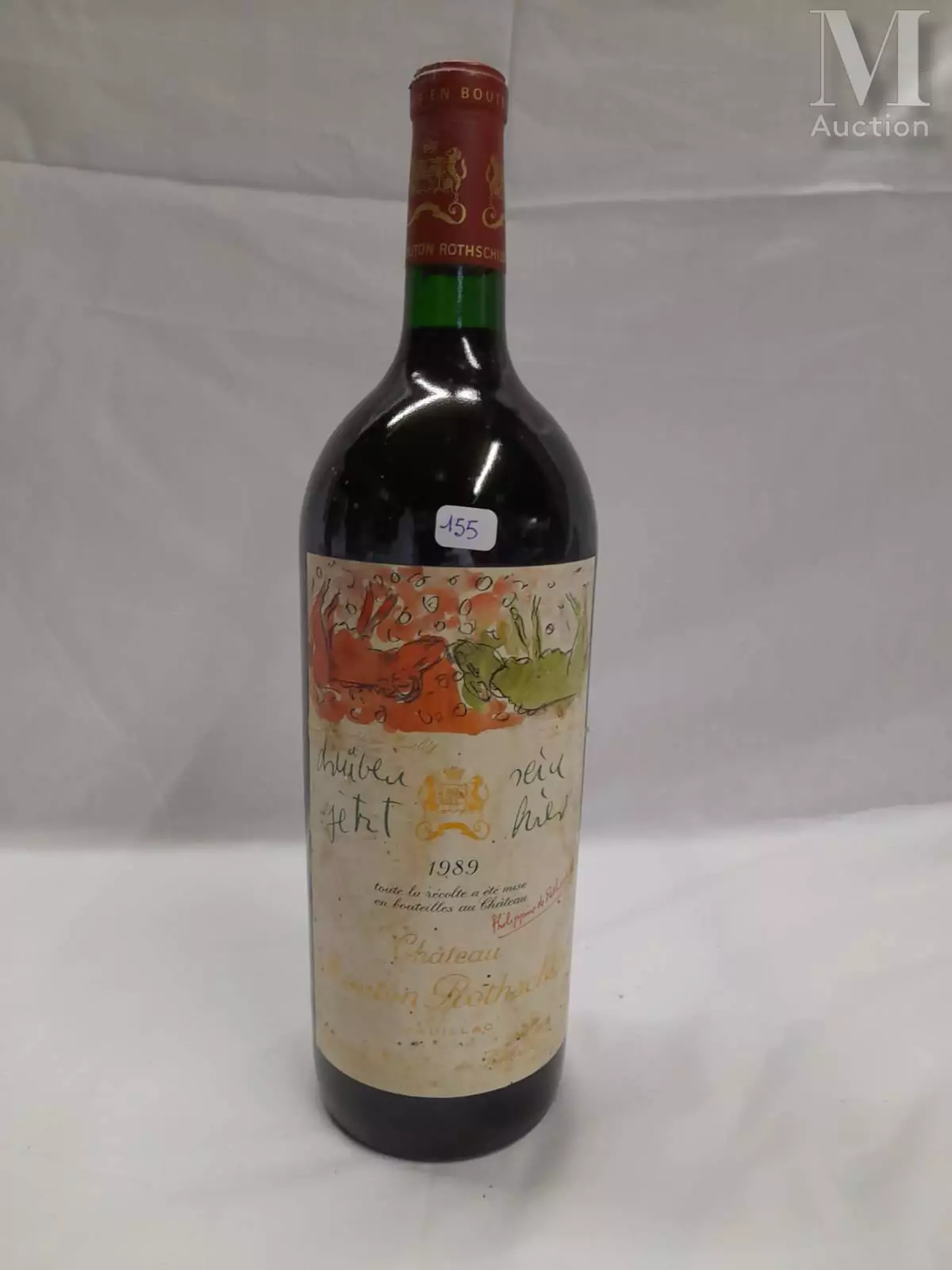 Château Mouton Rothschild 1989