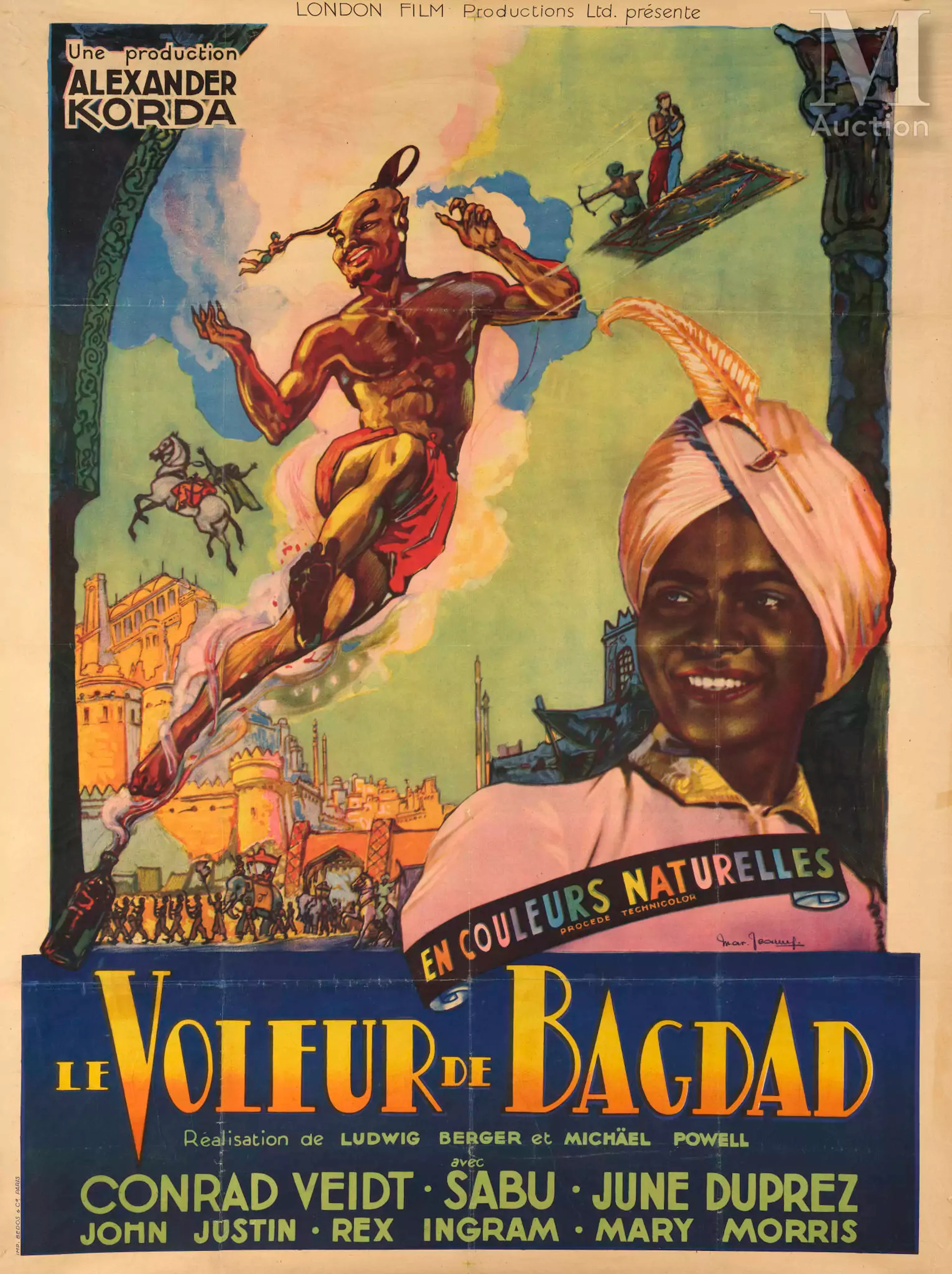 LE VOLEUR DE BAGDAD
