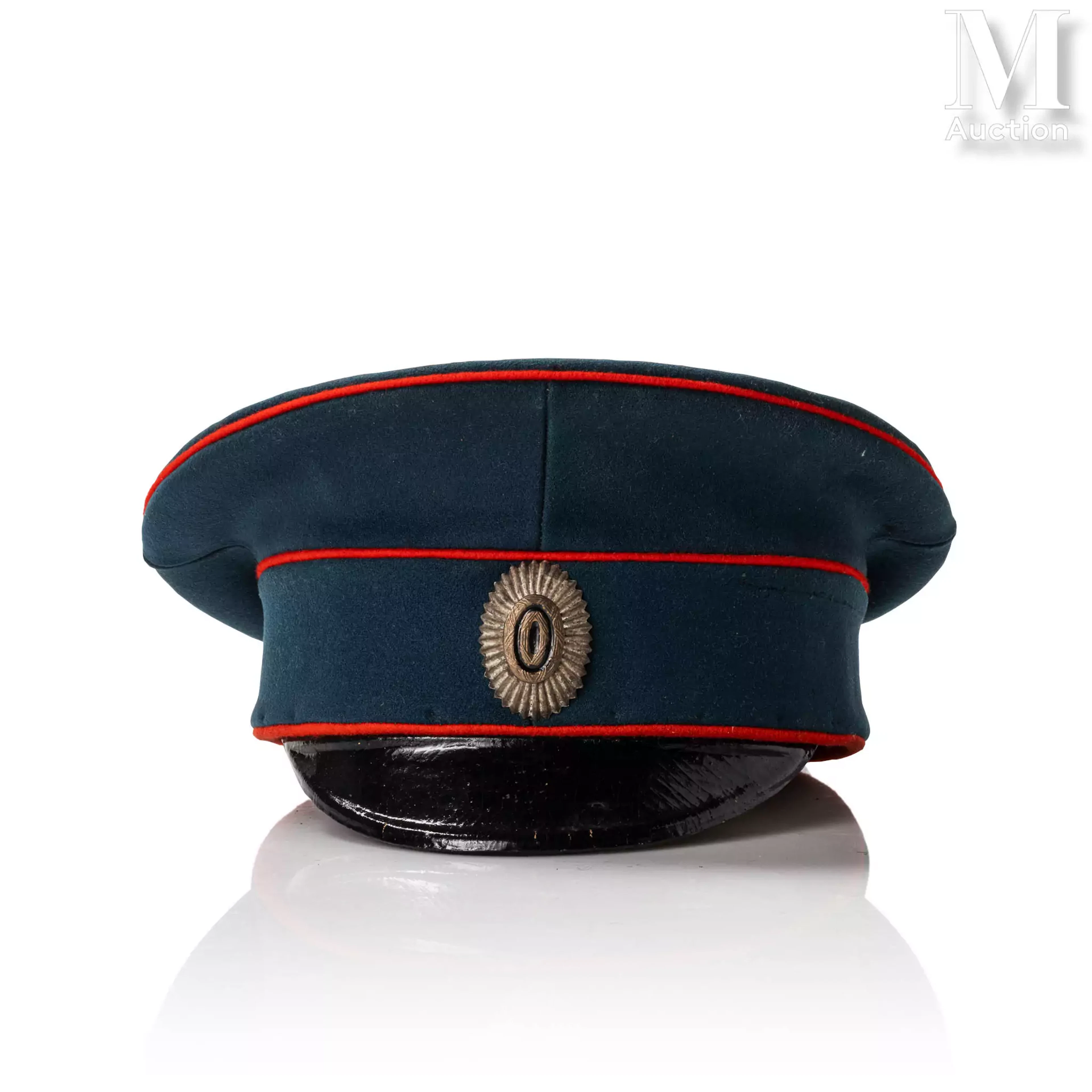 Casquette d'officier commune à tous les régiments de Tirailleurs de