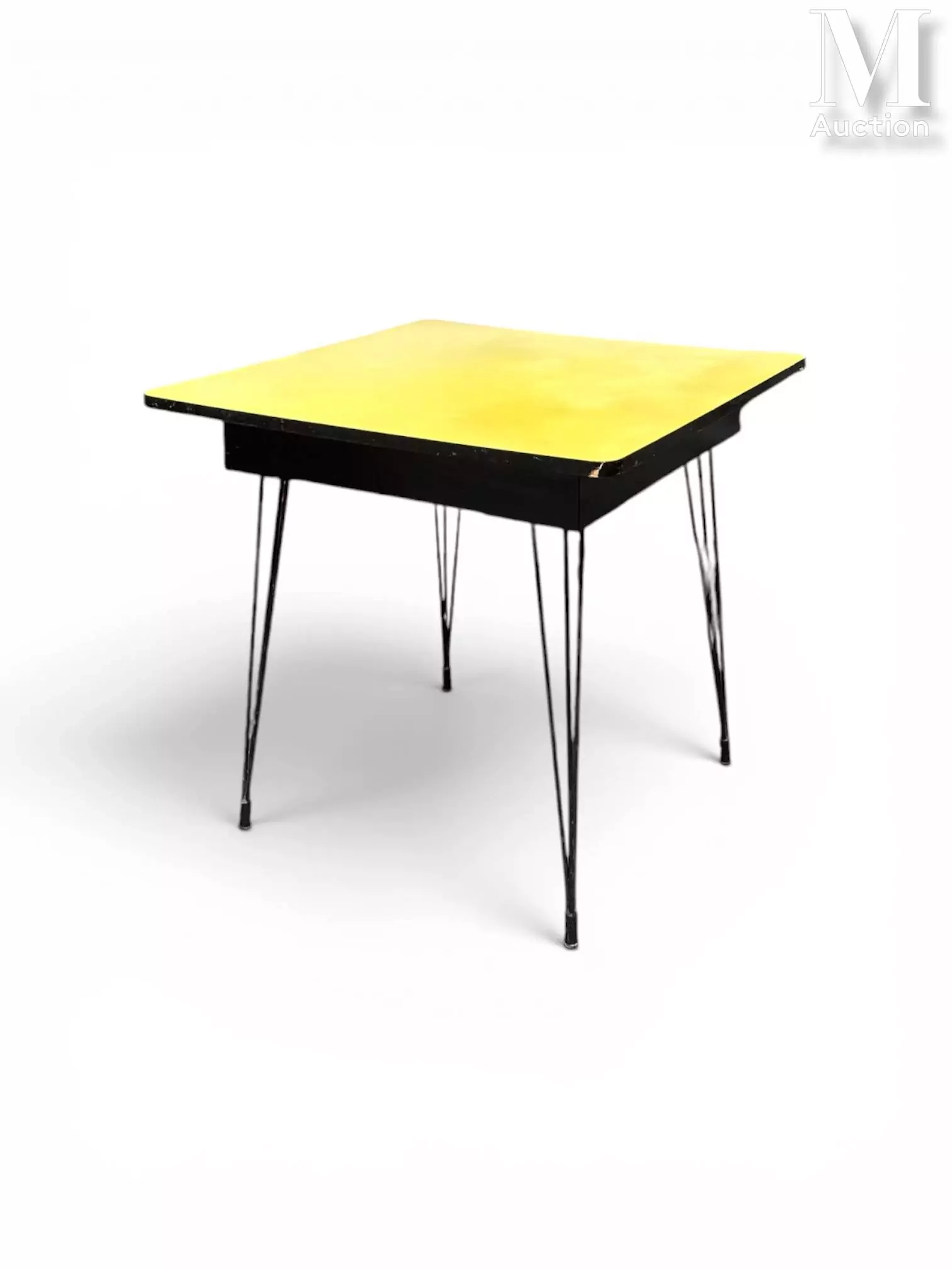 TABLE DE BISTROT