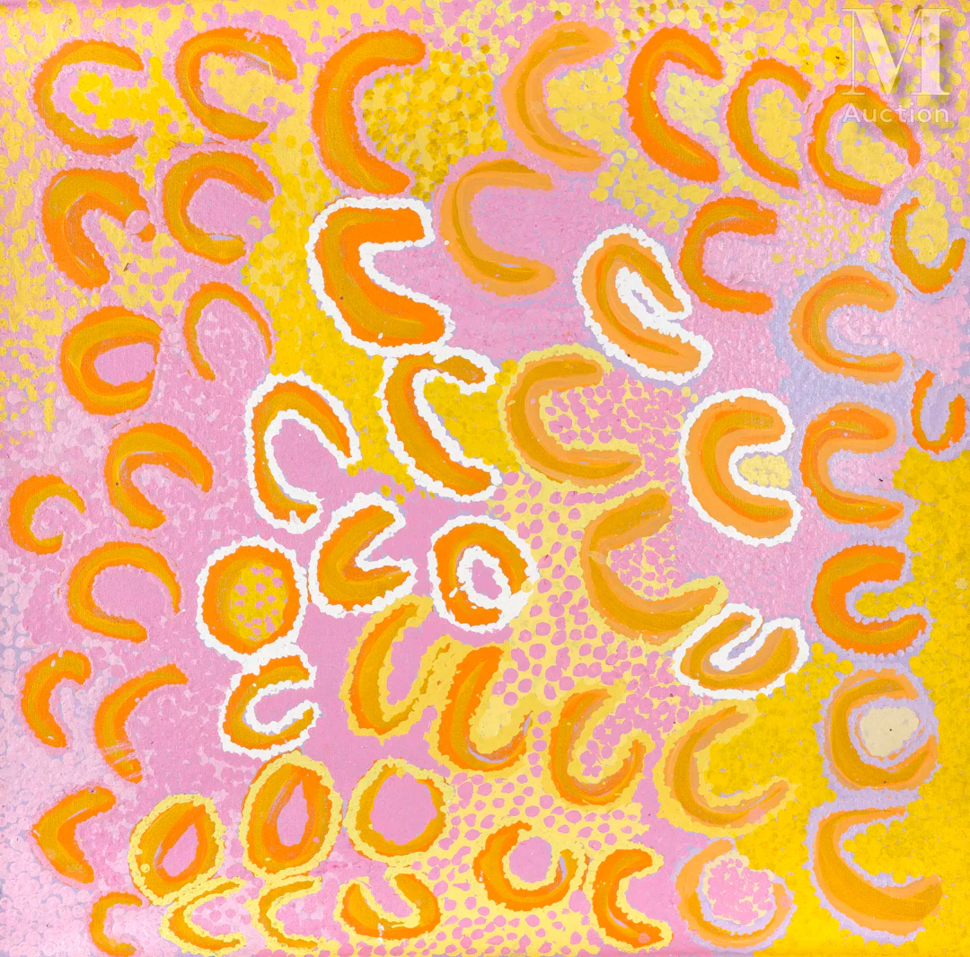 Mulyatinki Marney Warnalpa (c. 1940 - ) Women Ceremony