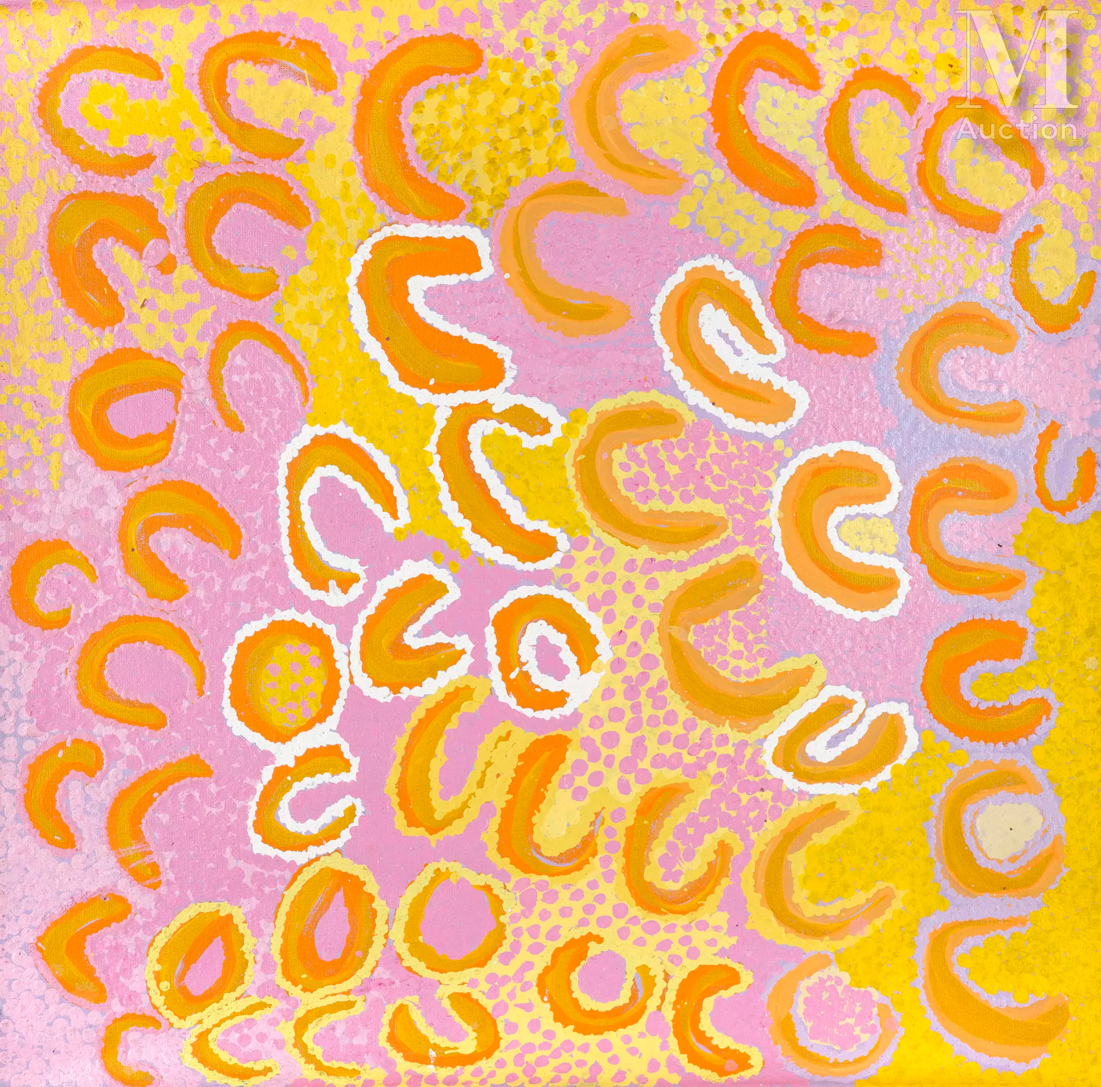 Mulyatinki Marney Warnalpa (c. 1940 - ) Women Ceremony
