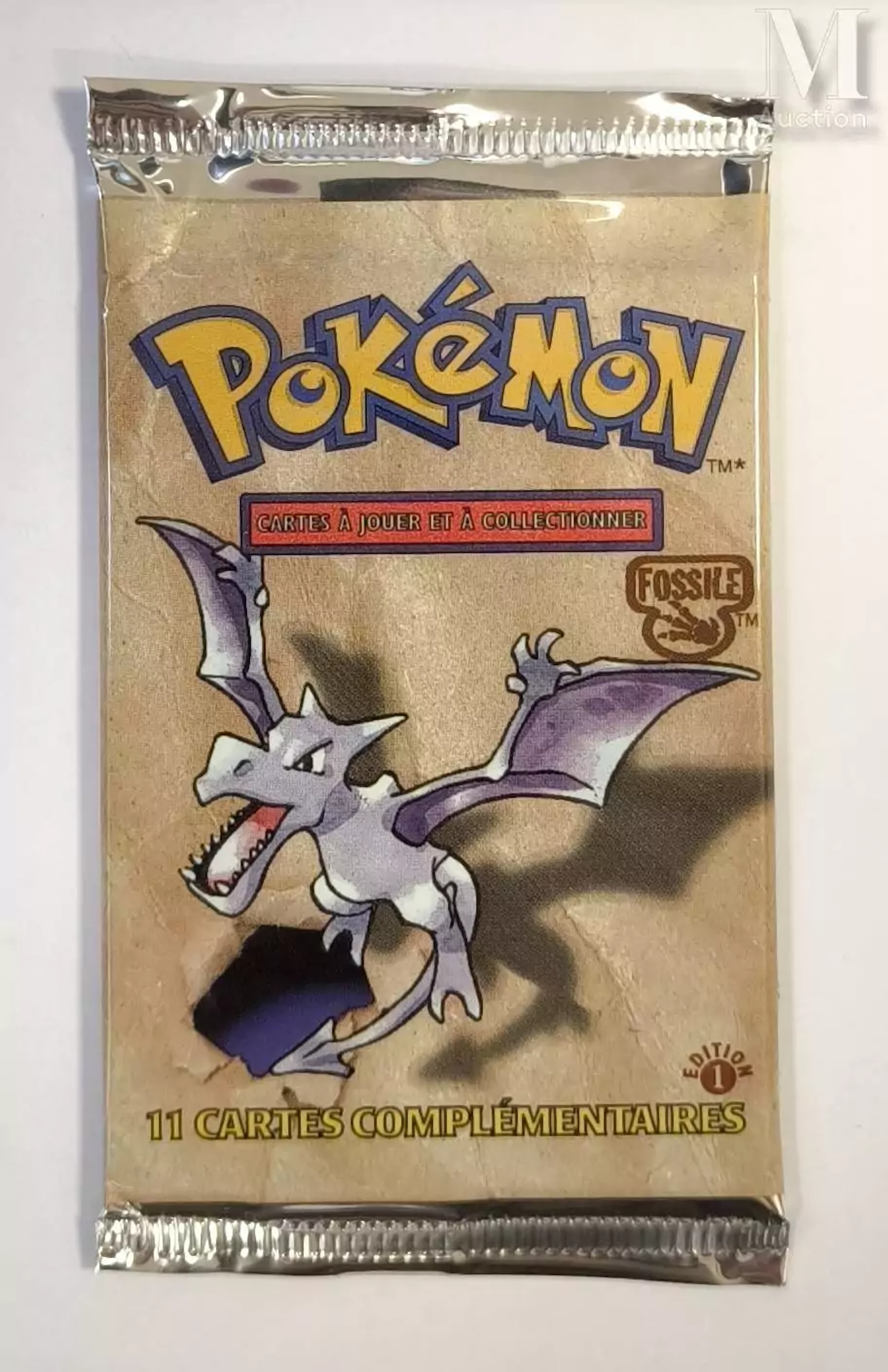 POKEMON Booster Ptera - Fossile - 1ère Edition
