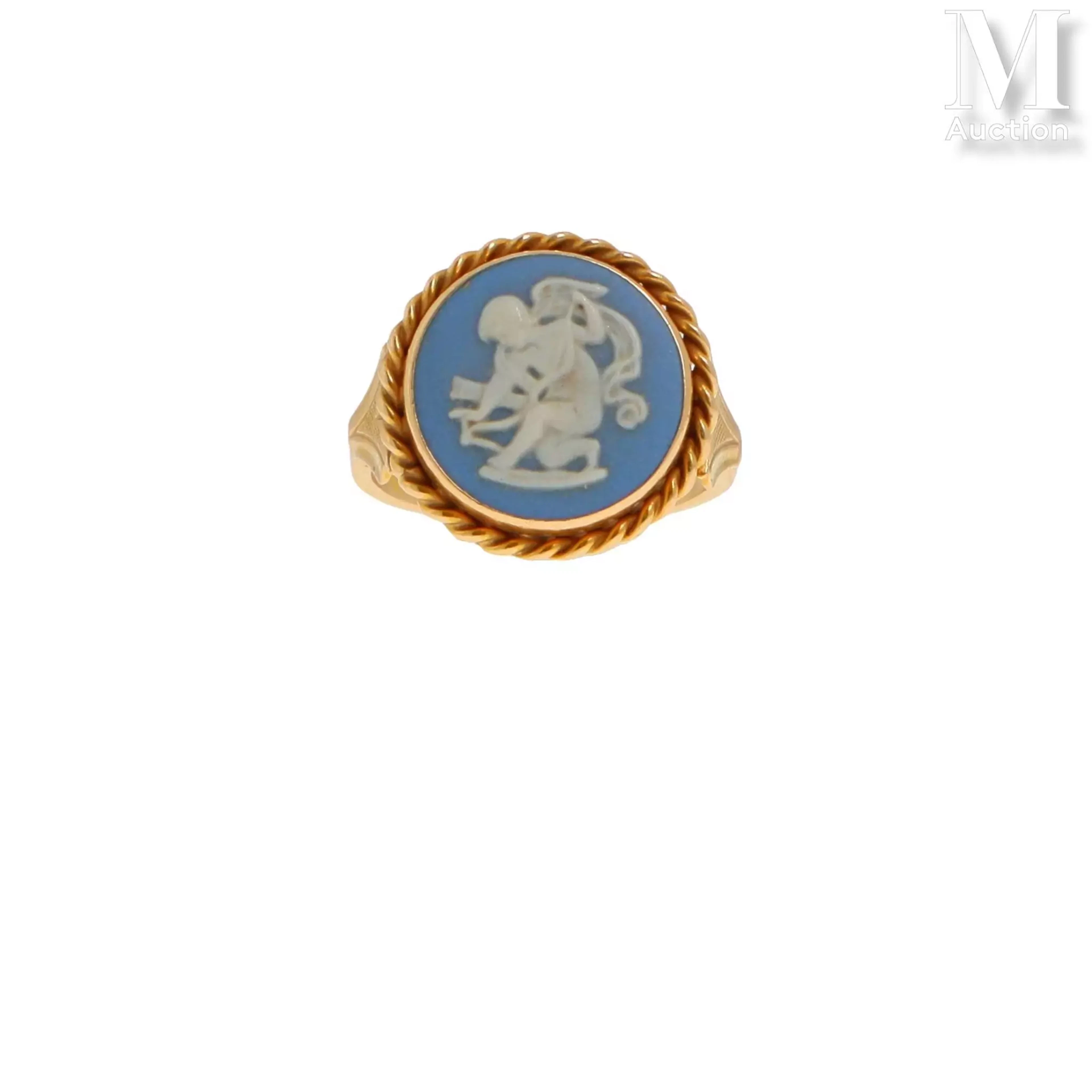 Bague camée