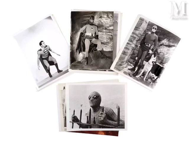 SUPER HÉROS.ÏNES Films et séries, c. 1940-1960