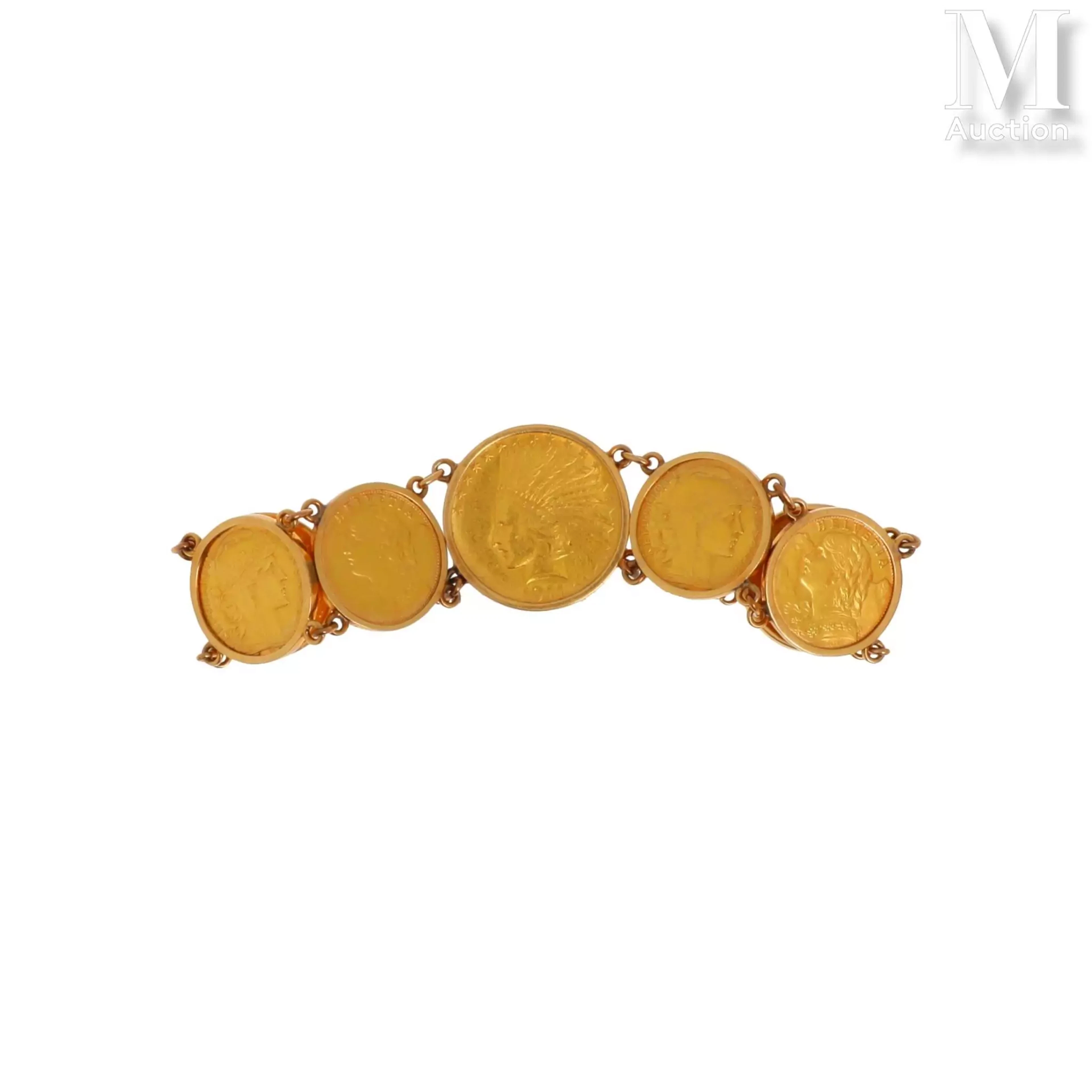 Bracelet pièces