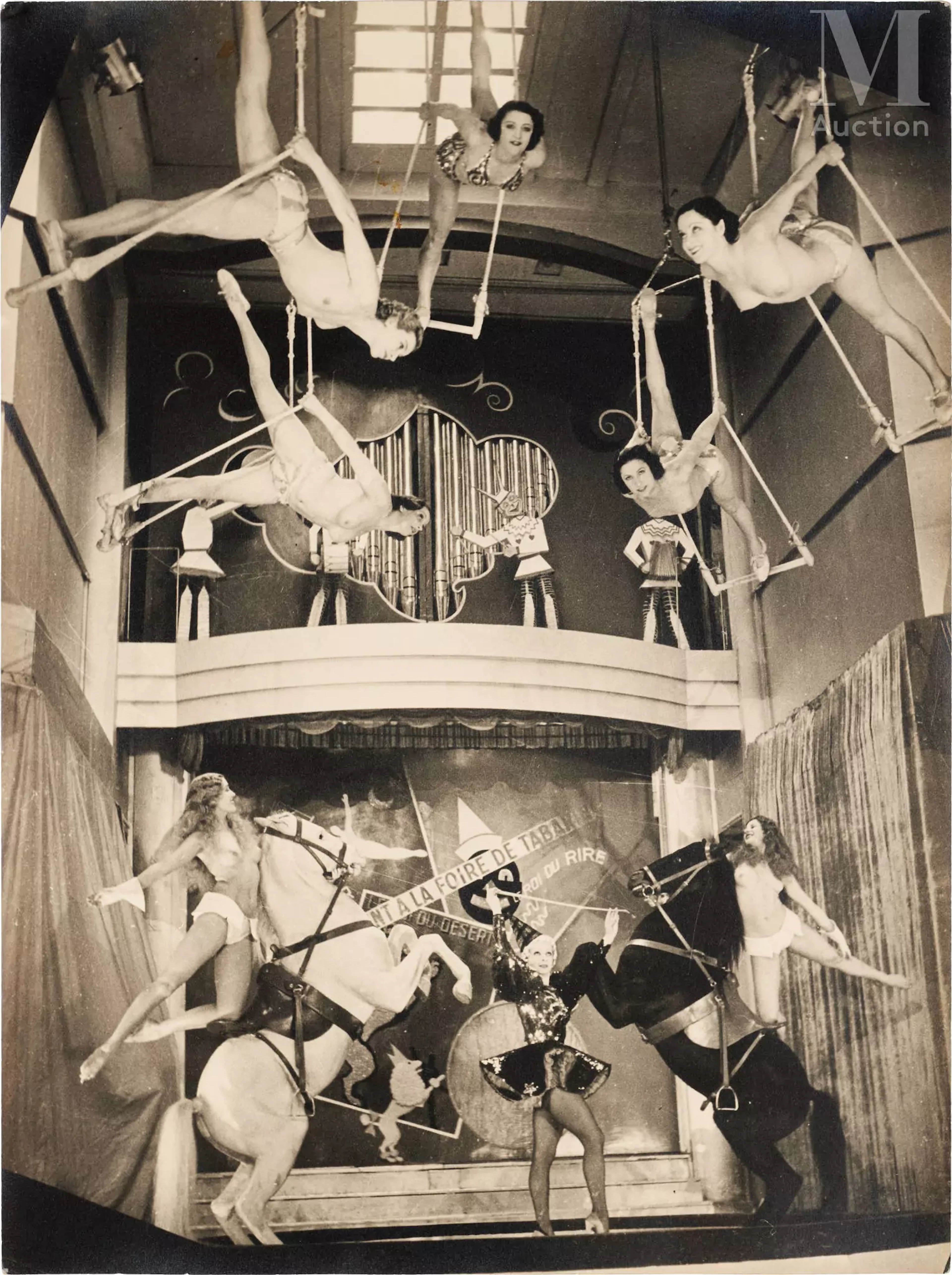 Bal Tabarin Le spectacle « Plaisirs de France », C'est le cirque, 1937