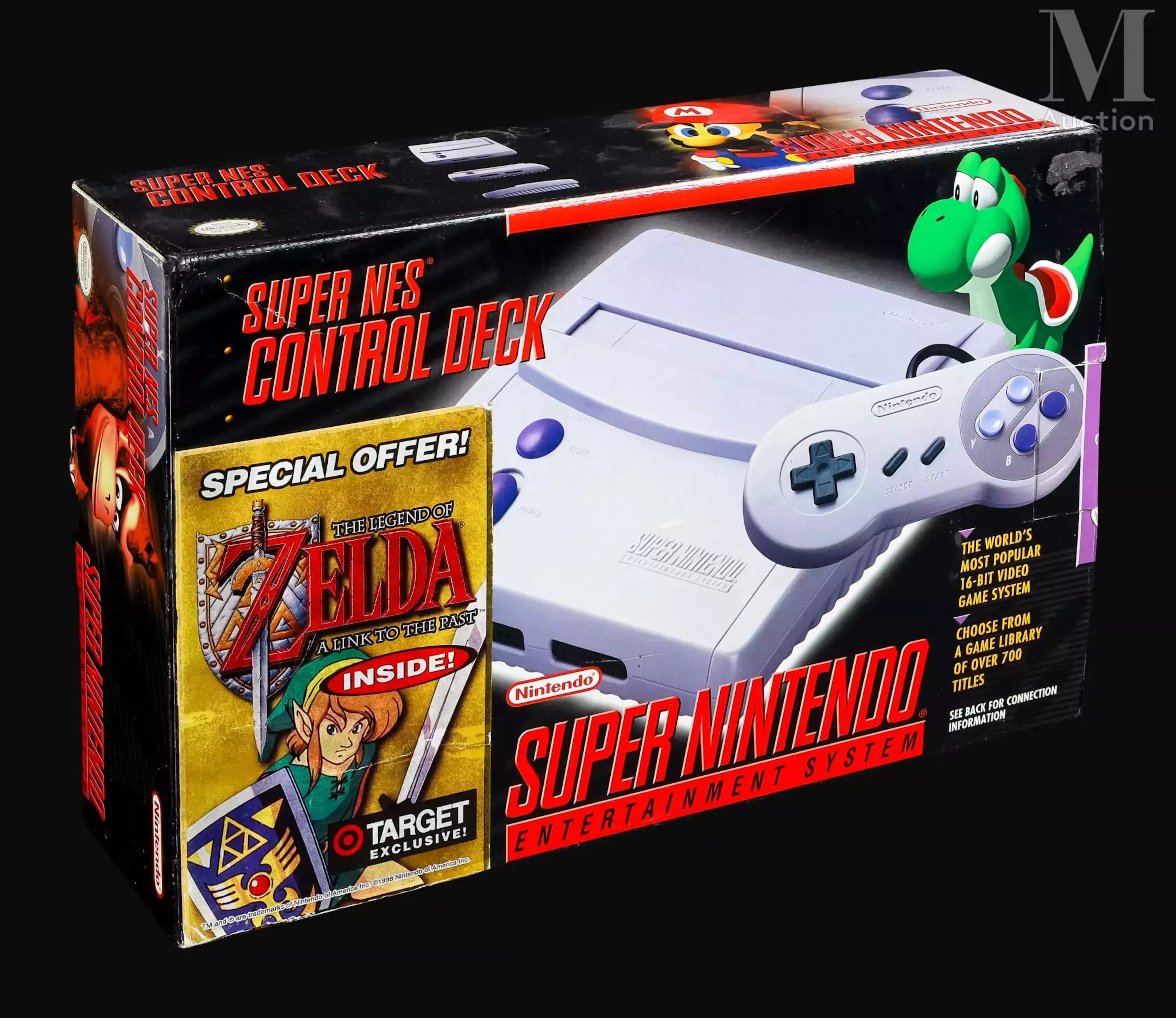 NINTENDO SUPER NINTENDO Console Nintendo SNES JR control deck "special