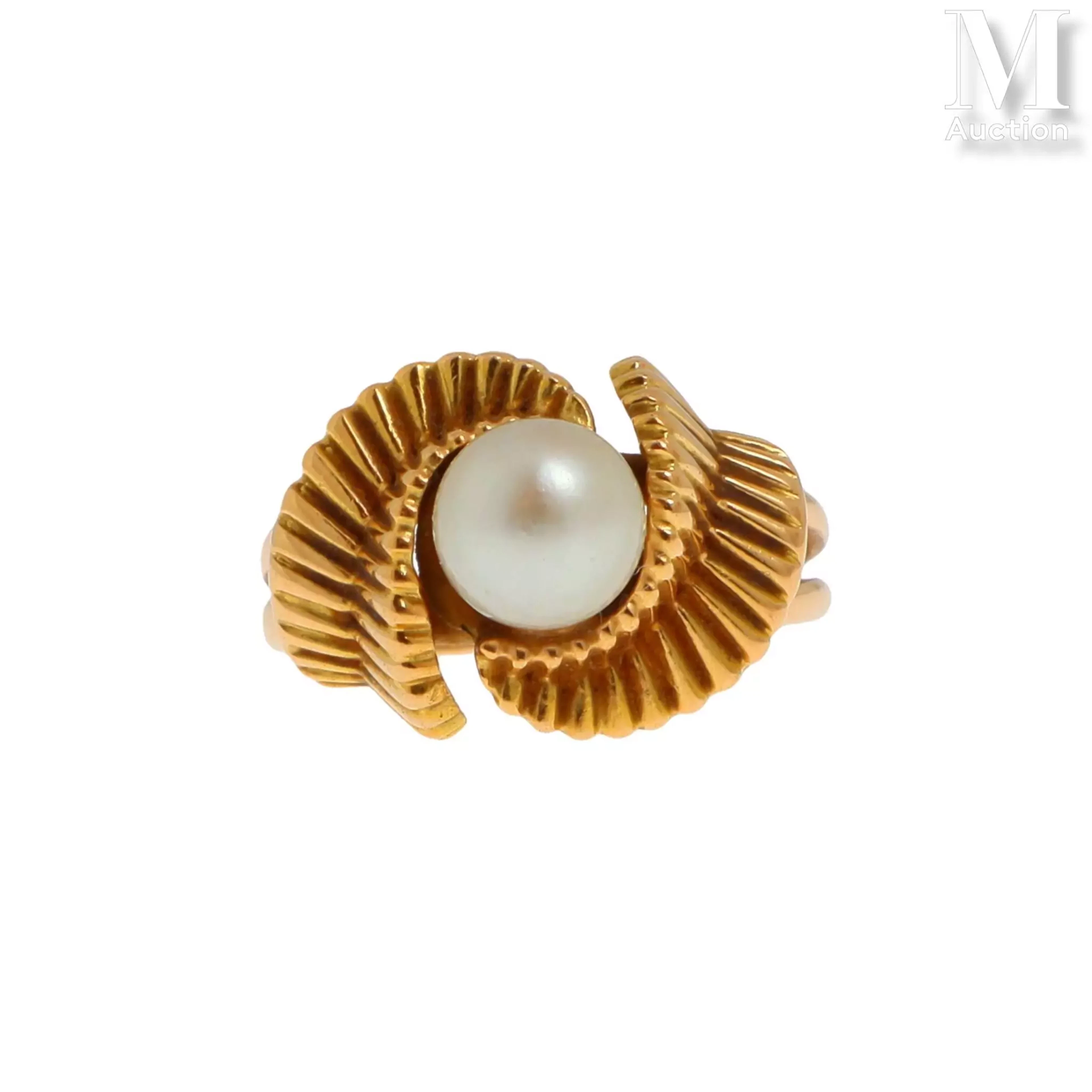 Bague perle