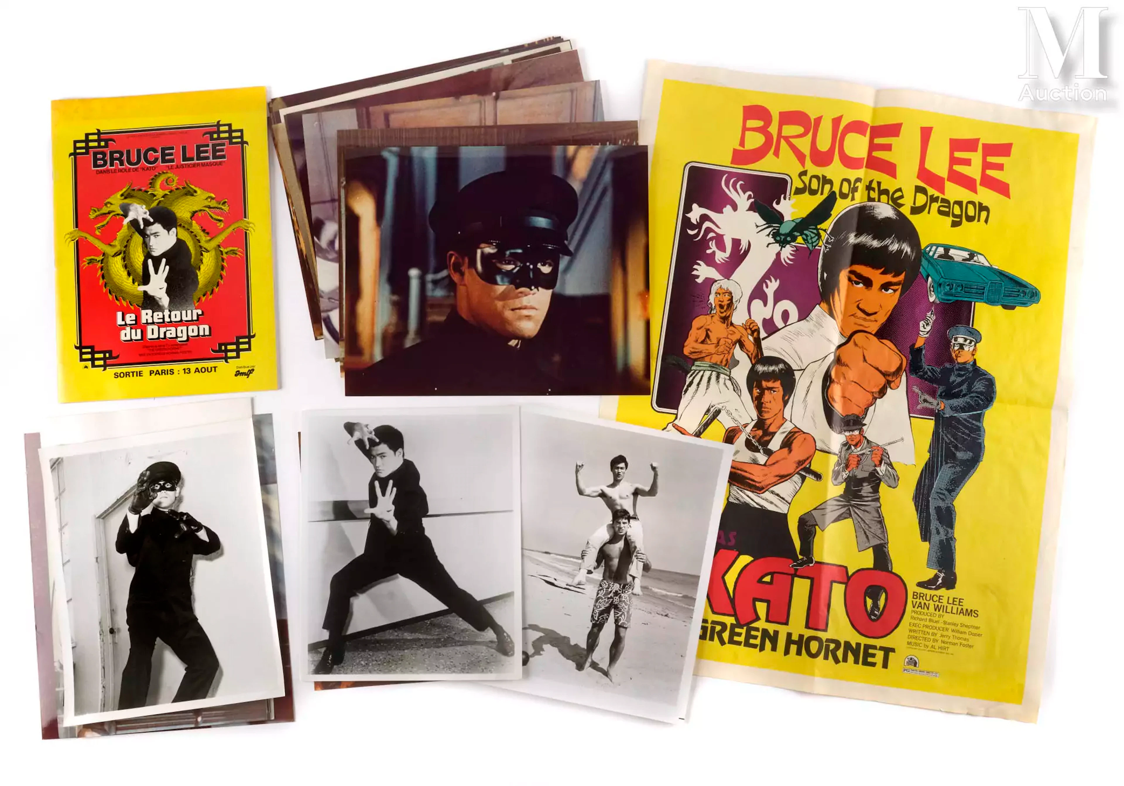 Bruce LEE LE RETOUR DU DRAGON (1974)