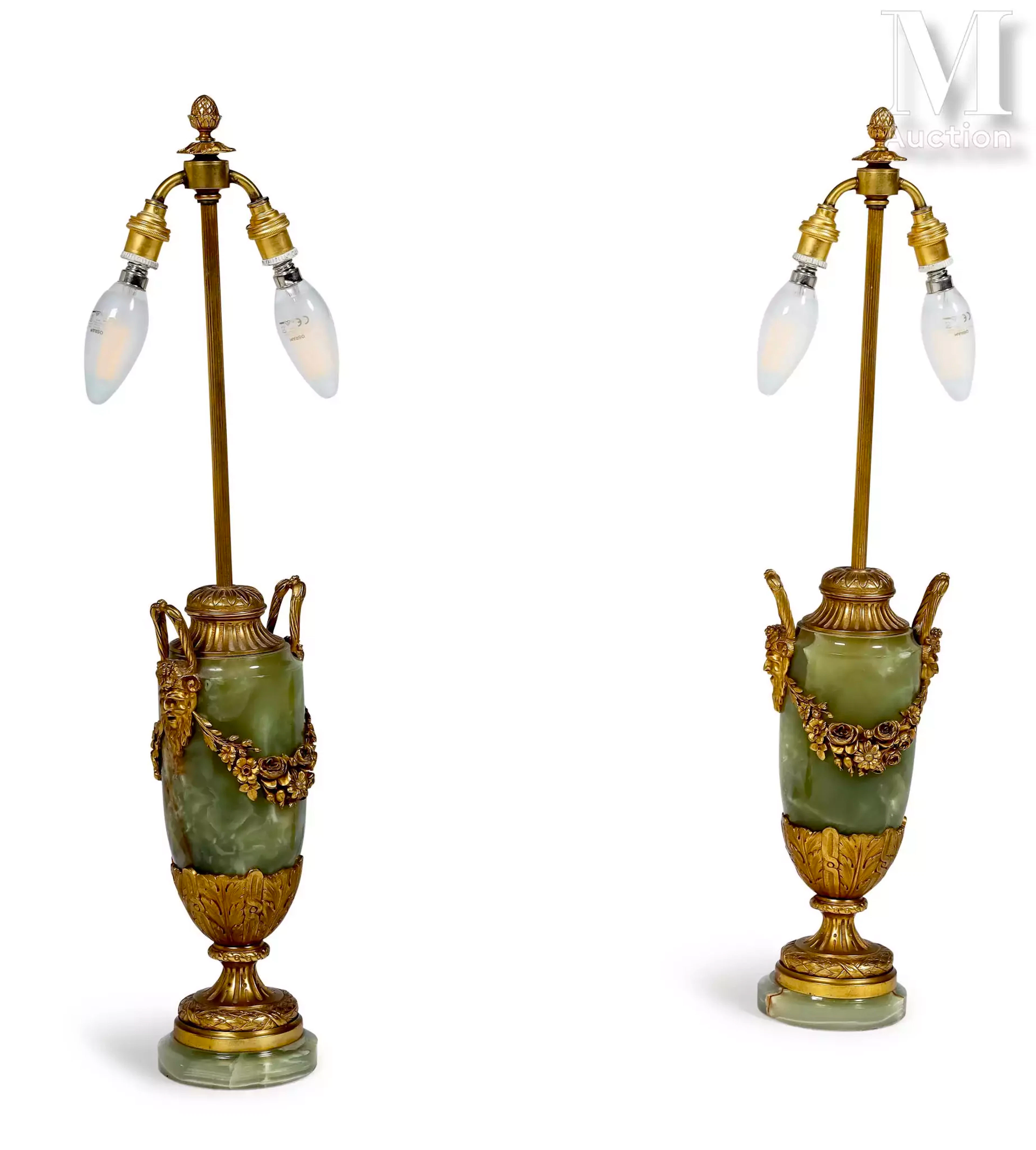 Paire de lampes