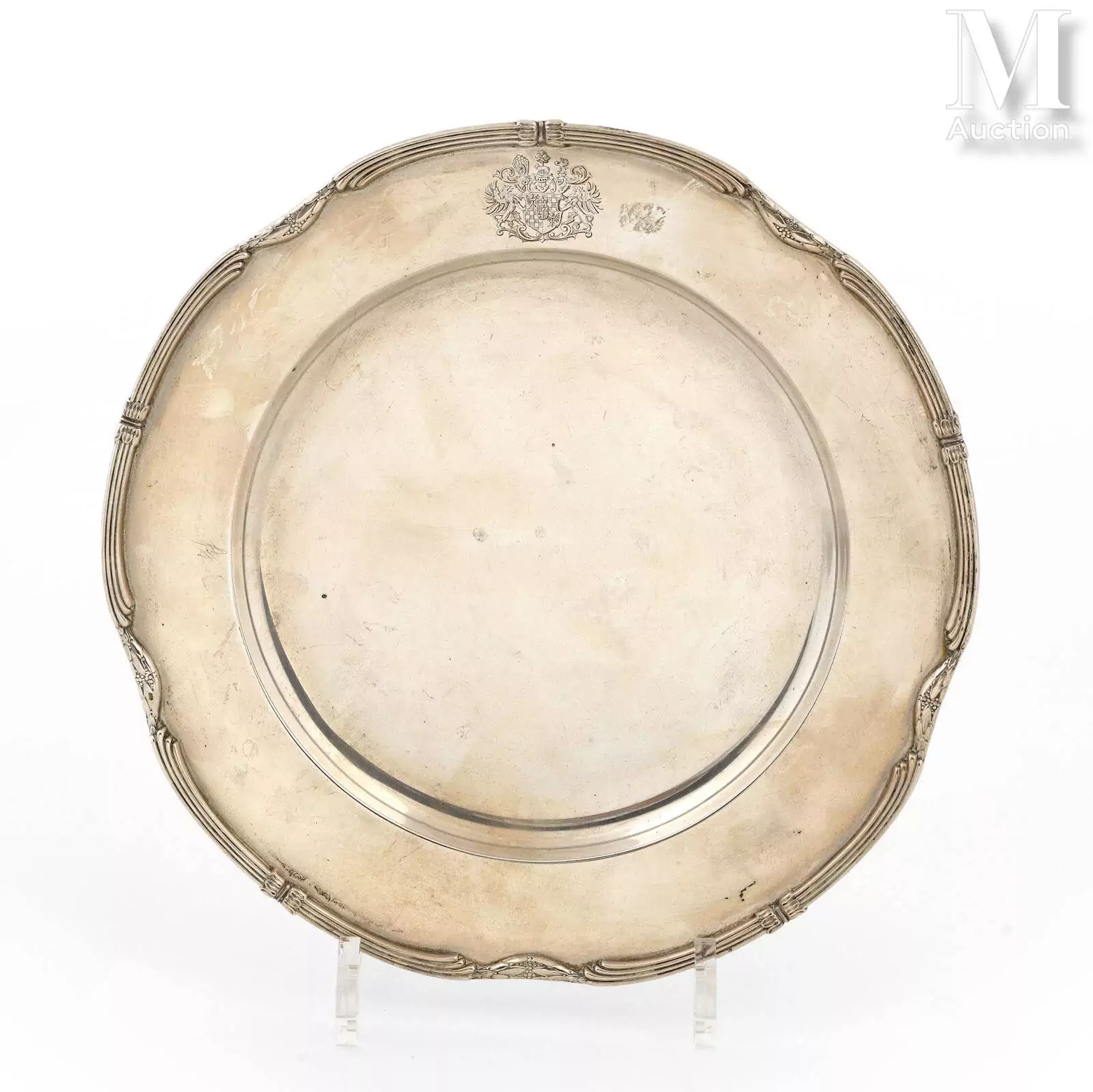 PLAT AUX ARMES DE LA FAMILLE VON SCHAFFGOTSCH