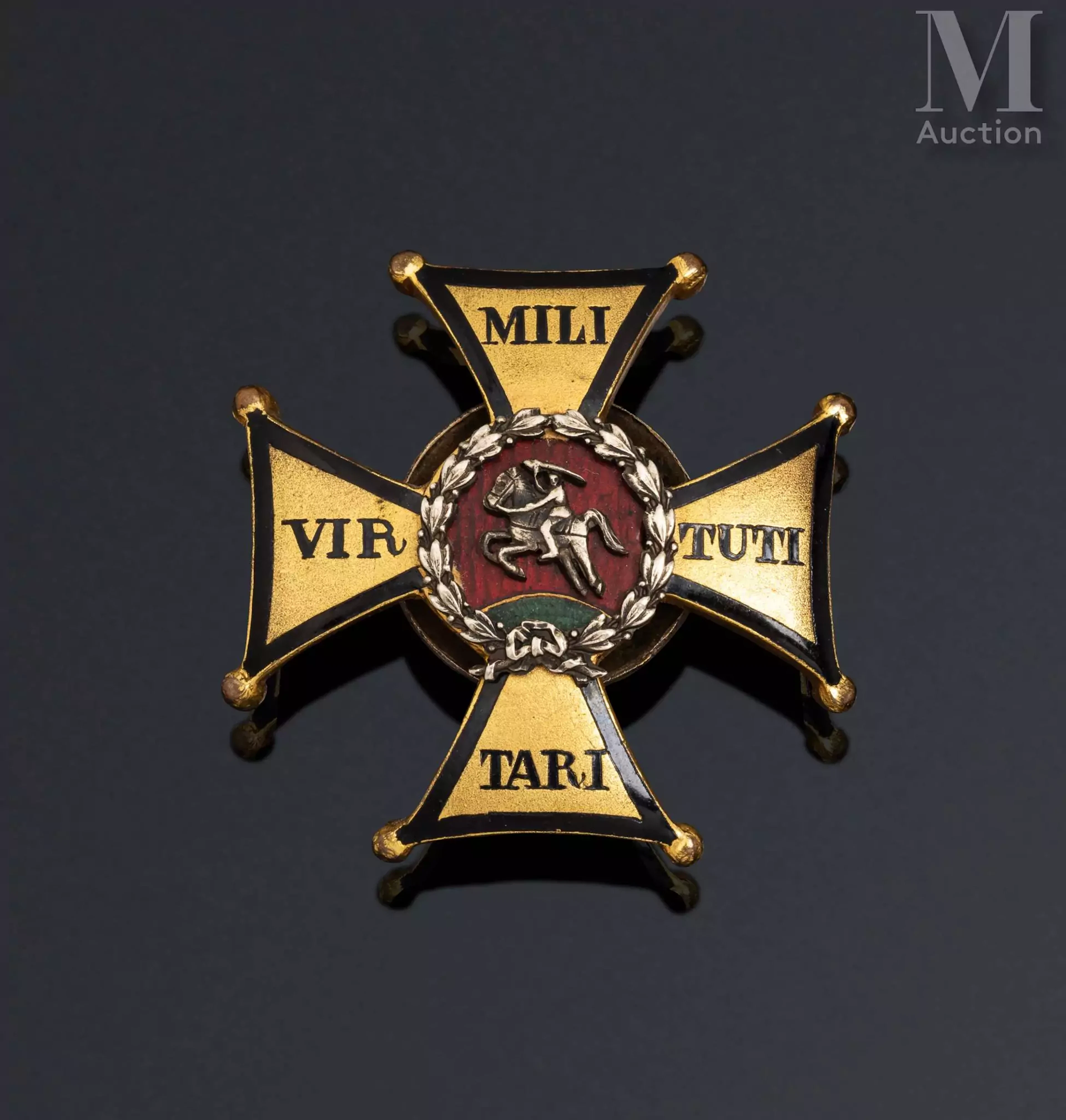 Insigne du régiment de la Garde impériale des hussards de Grodno en