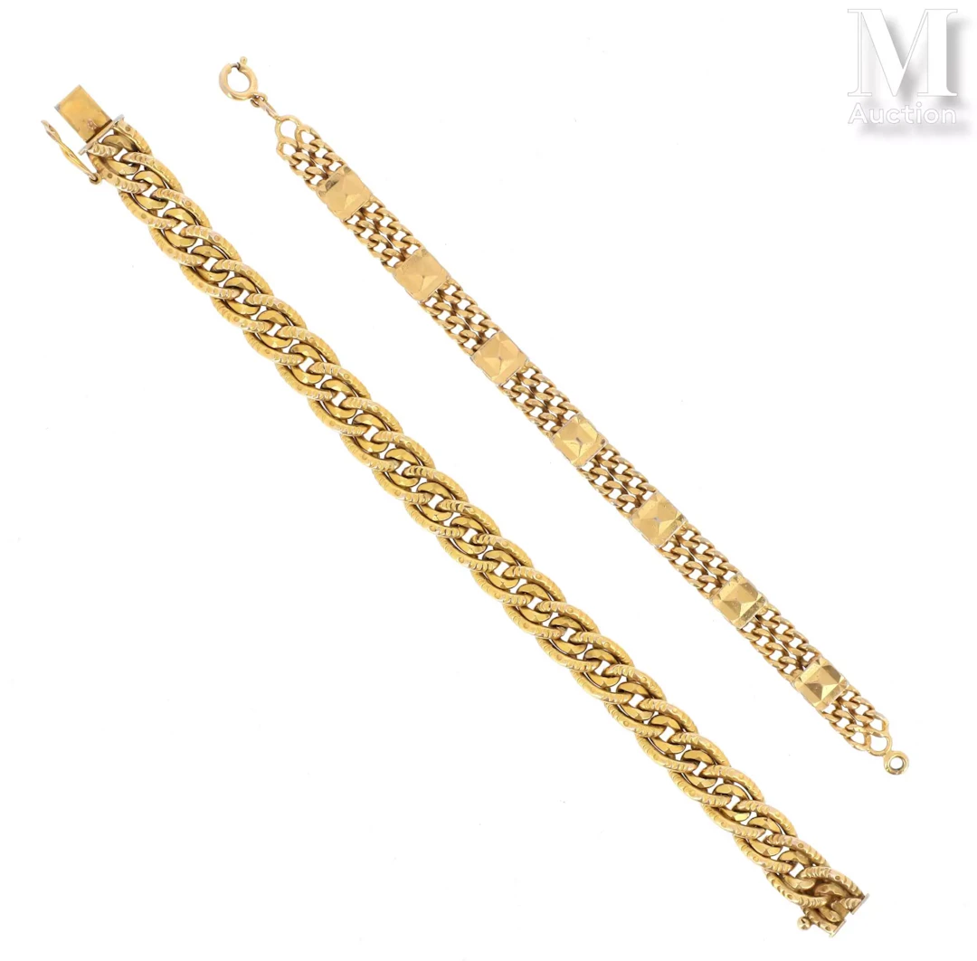Deux bracelets