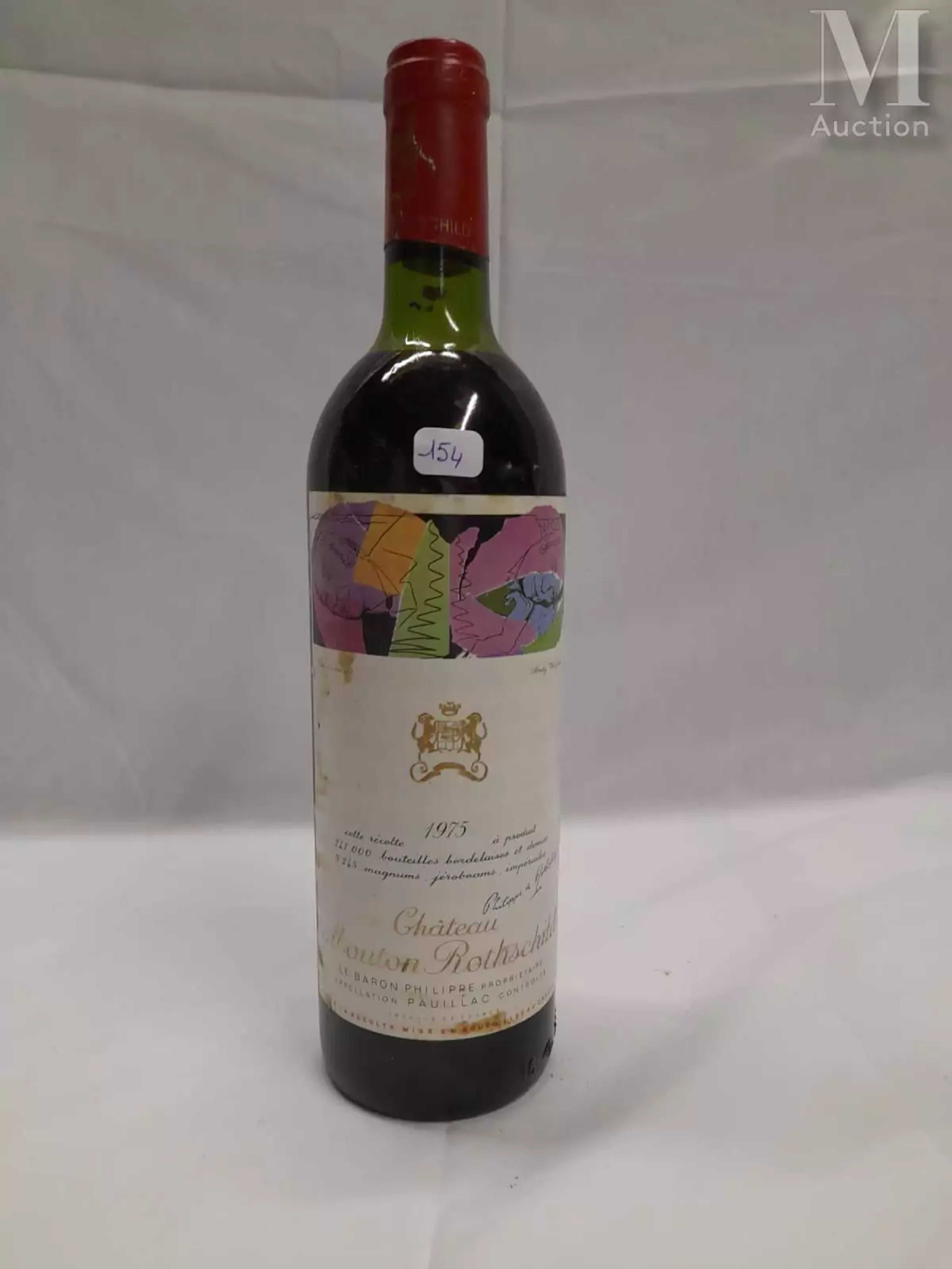 Château Mouton Rothschild 1975