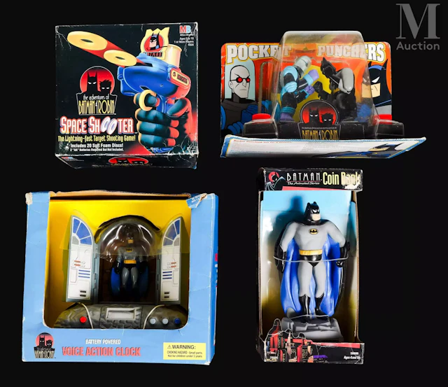 BATMAN - THE ANIMATED SERIES & THE ADVENTURES OF BATMAN AND ROBIN