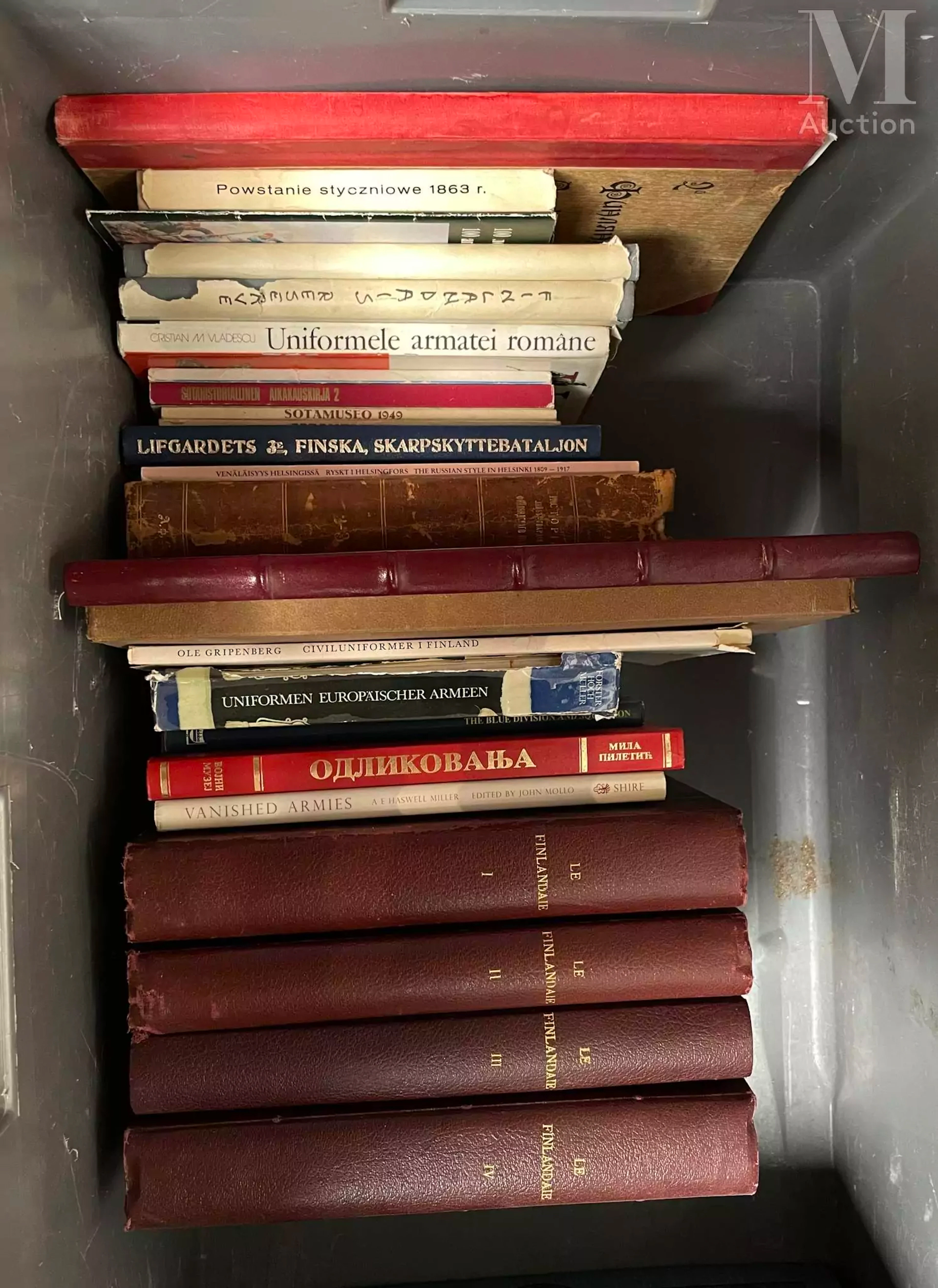 LIVRES - FINLANDE
