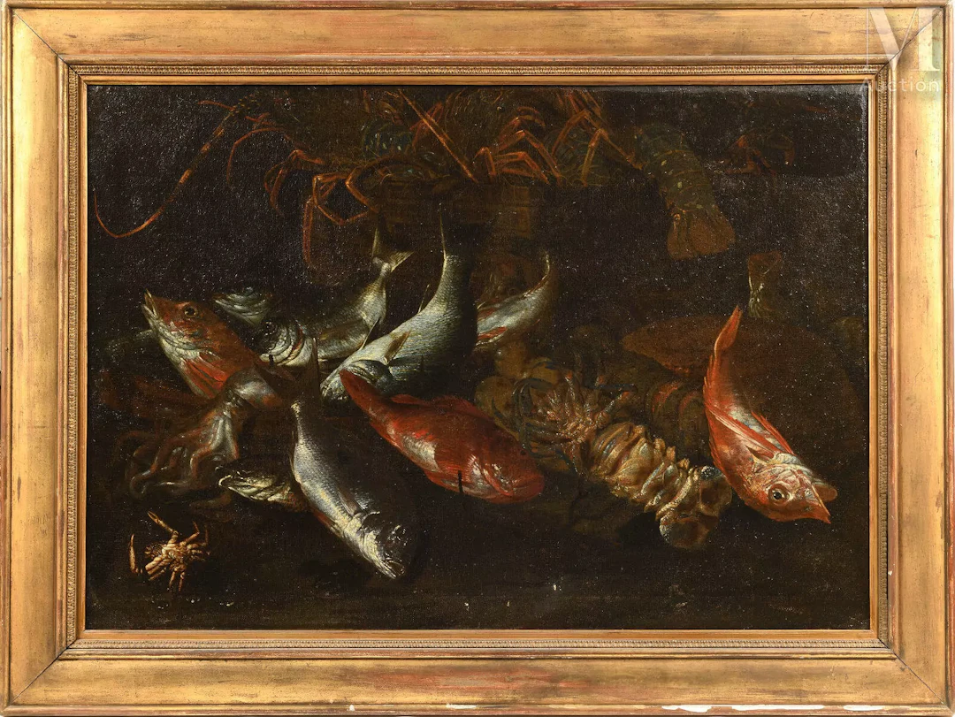 GIUSEPPE RECCO (NAPLES 1634 - ALICANTE 1695)