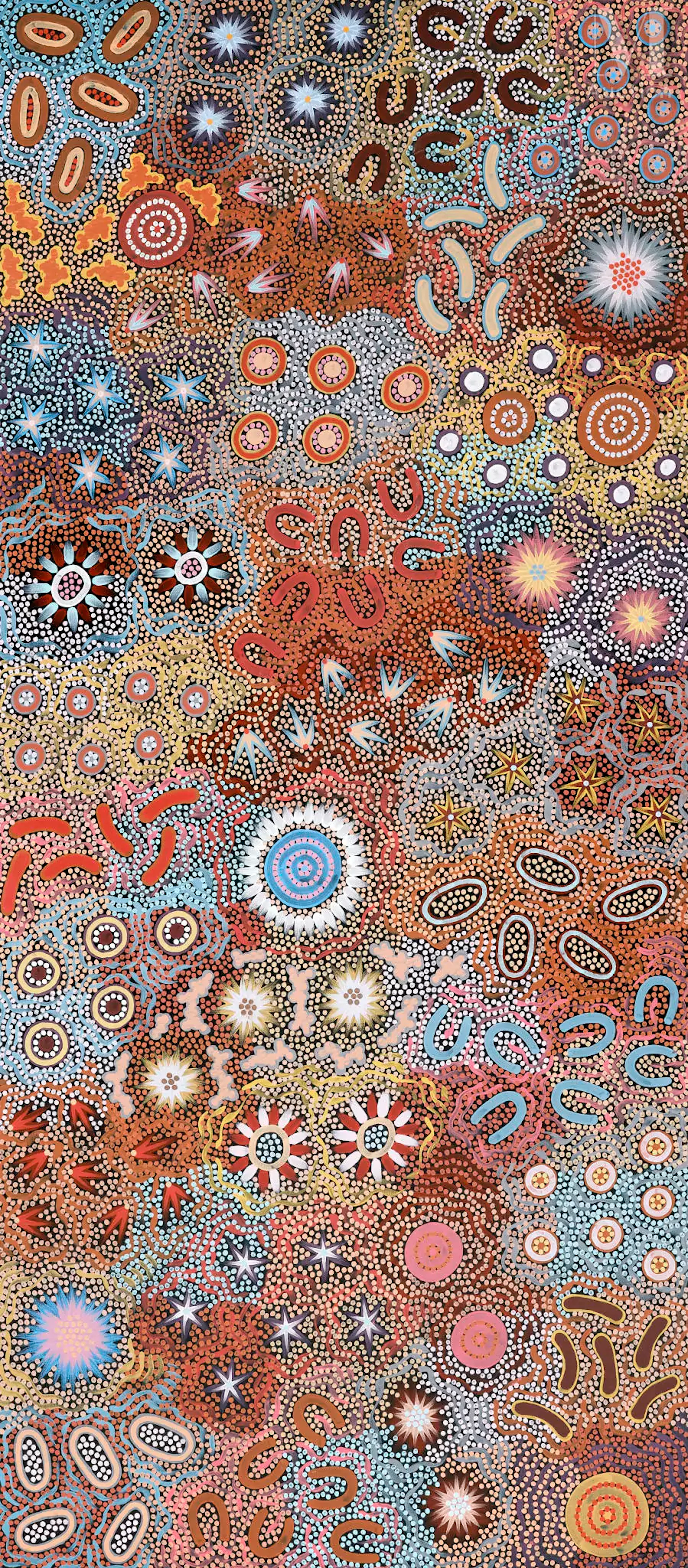 Michelle Possum Nungurrayi (1969/70 - ) Grandmothers Country, 2026