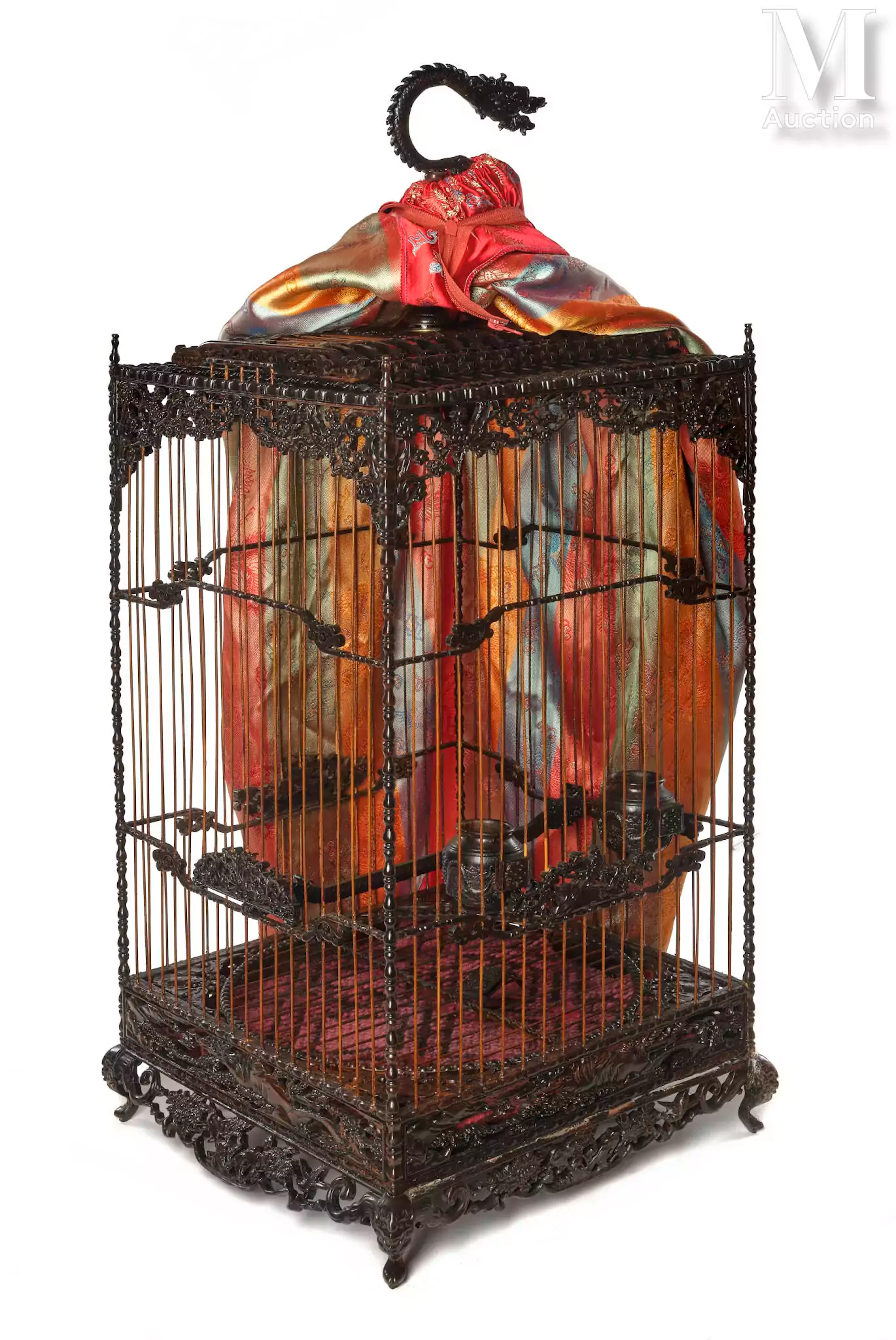VIETNAM, XXe siècle Cage à oiseaux