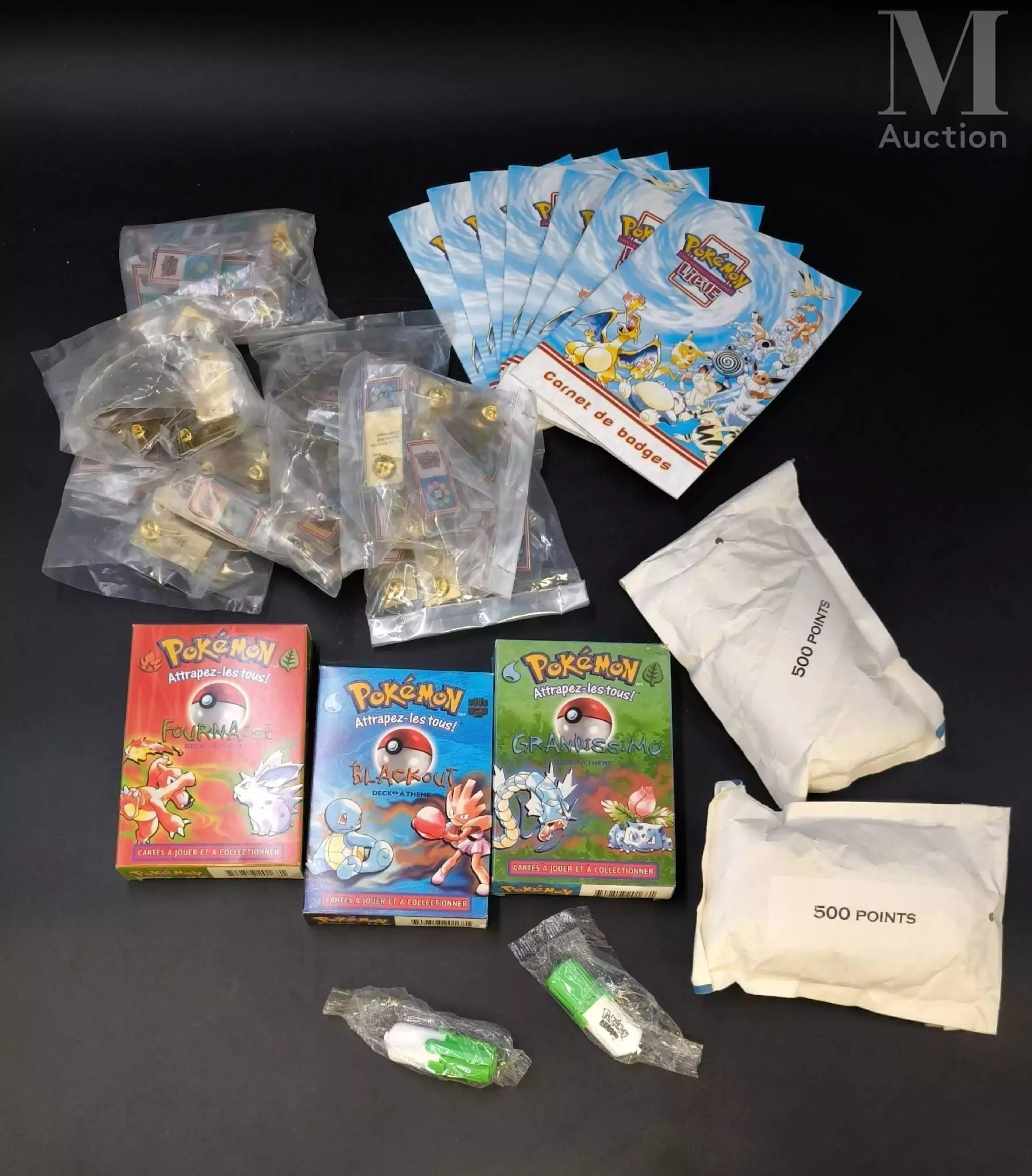 POKEMON Ligue de jeu