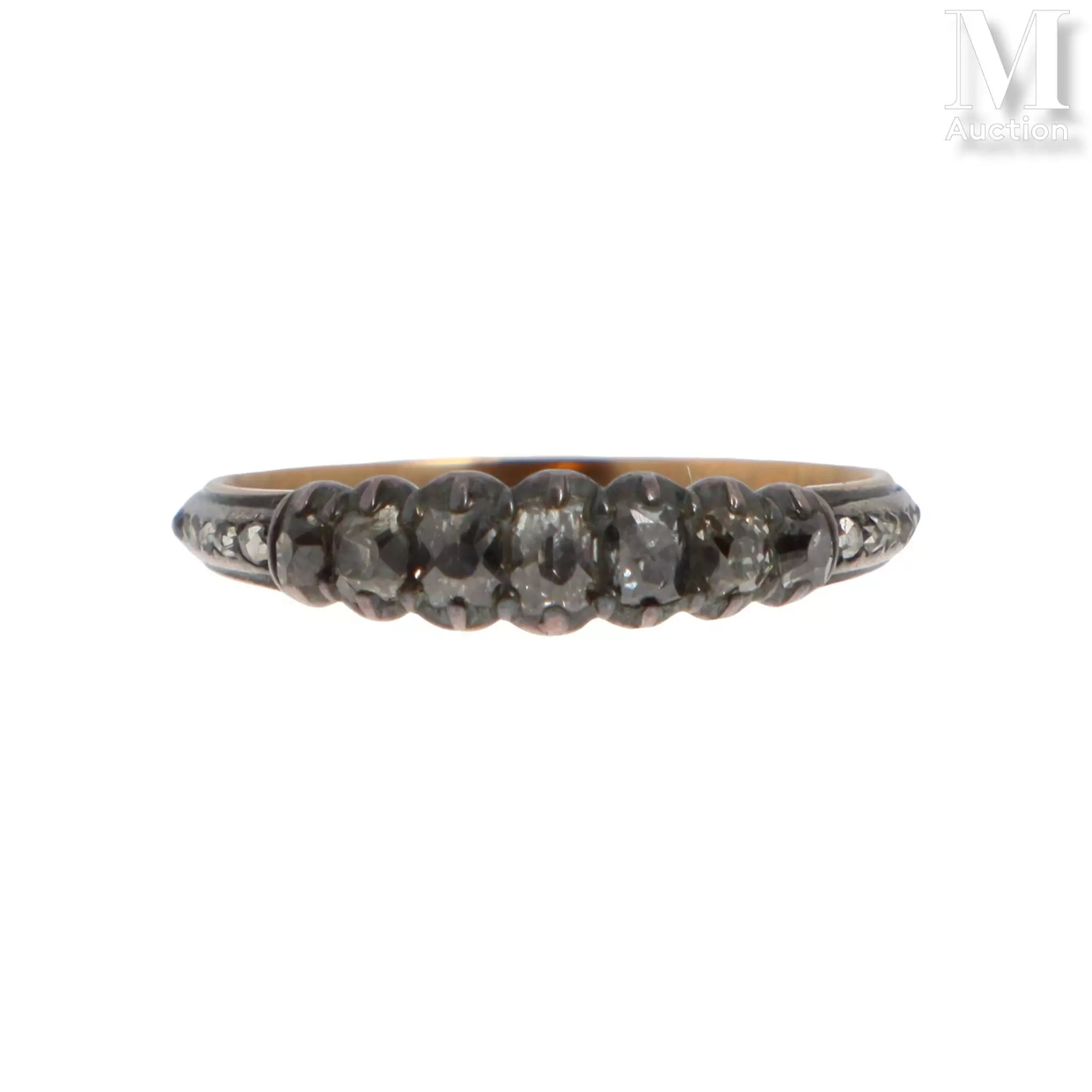 Bague diamants