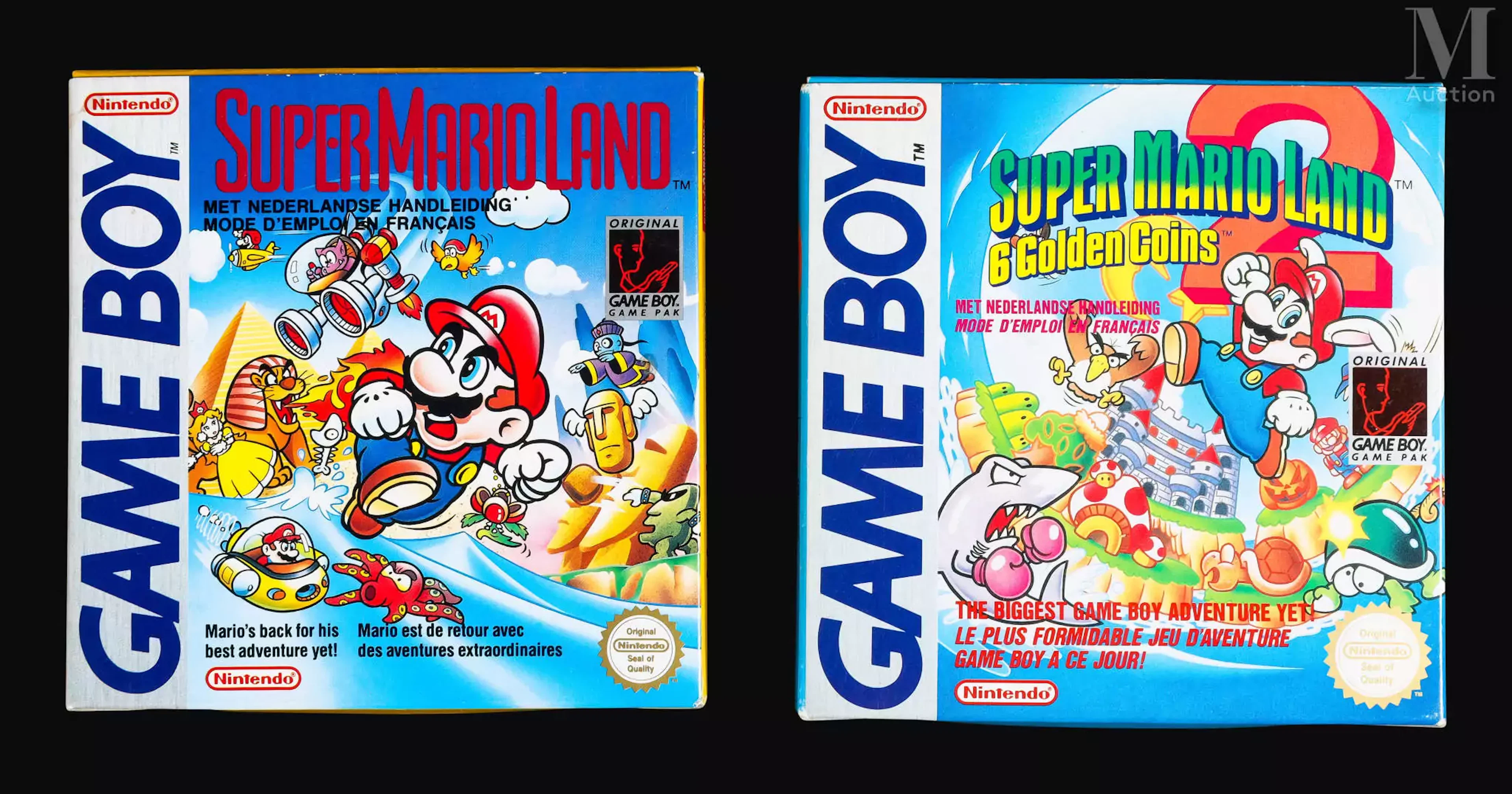 NINTENDO GAME BOY Super Mario Land