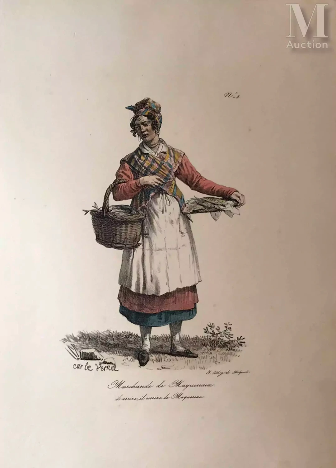 Carle VERNET (1758 - 1836)
