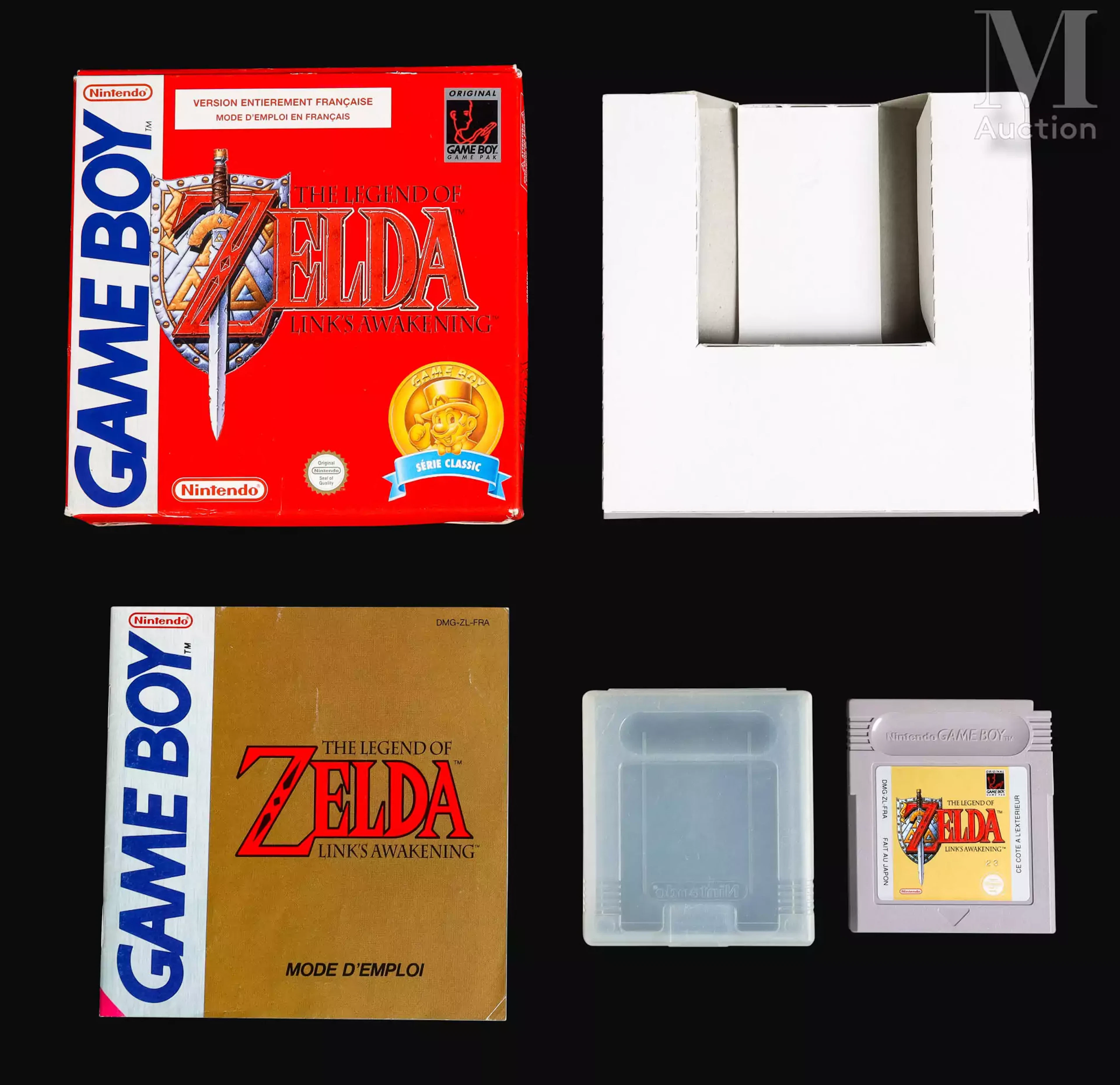 NINTENDO GAME BOY The Legend of Zelda : Link's Awakening série Classic