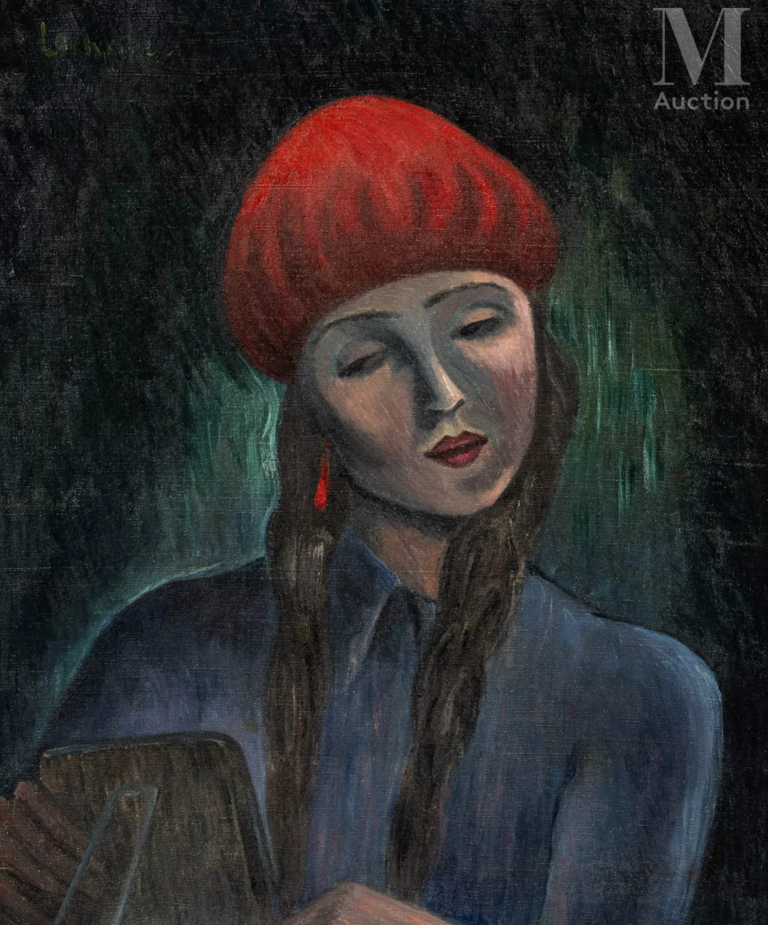Ary ARCADIE LOCHAKOW (1892 Argeiev (Bessarabie)- 1941 Paris) Jeune