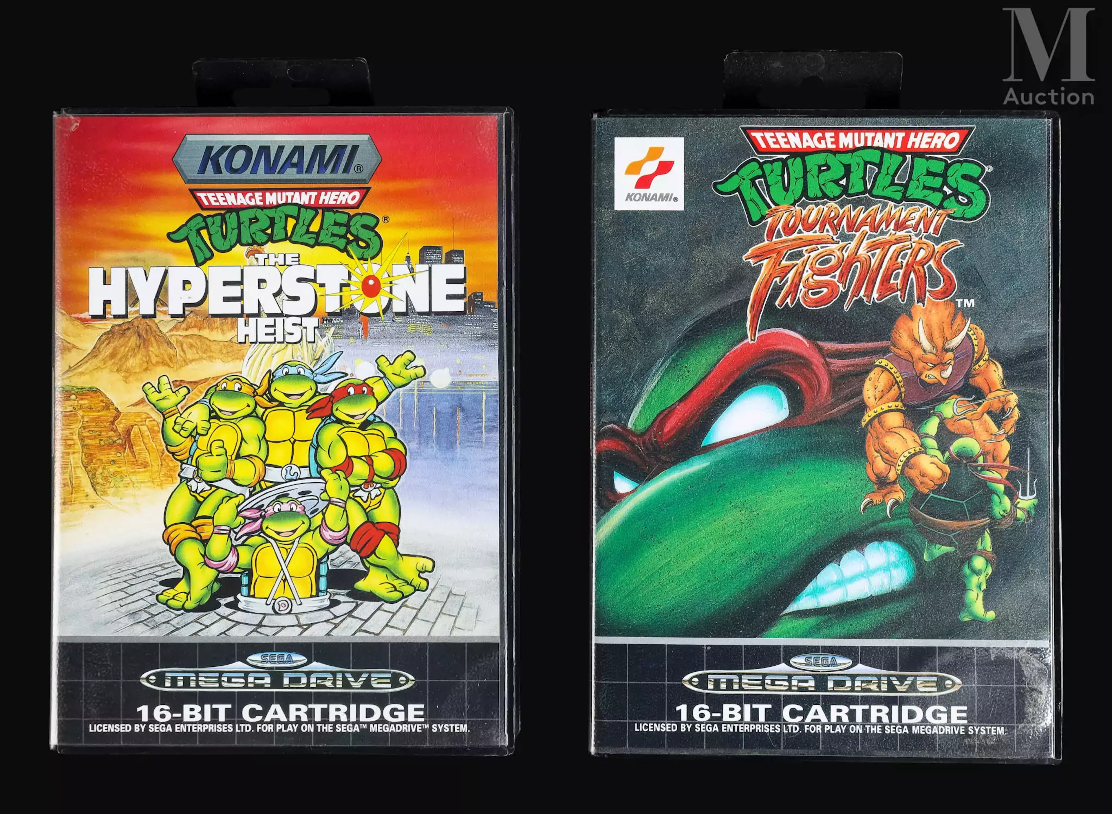 SEGA MEGADRIVE PAL Tortues Ninja