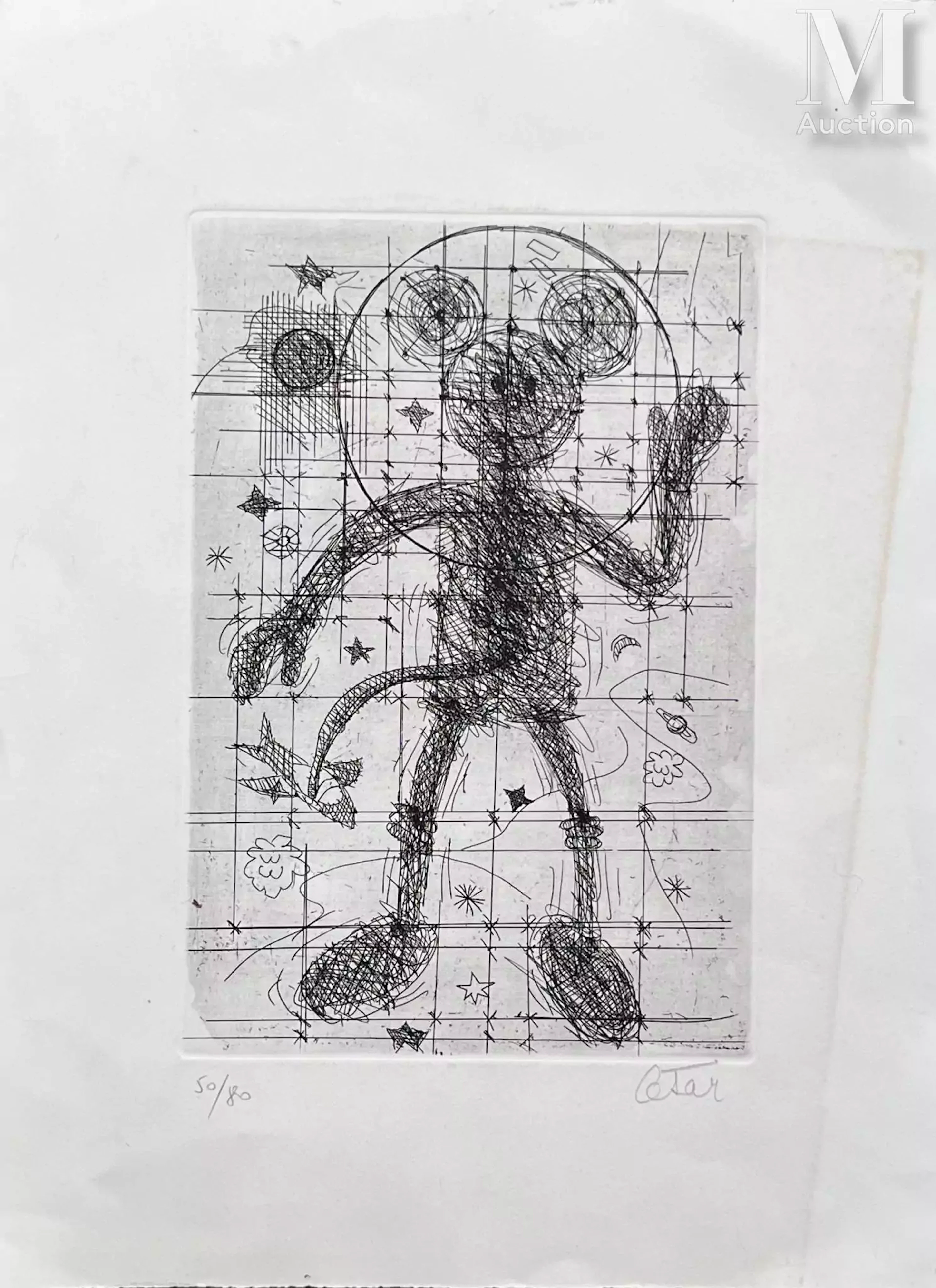 CÉSAR (1921-1998) Mickey