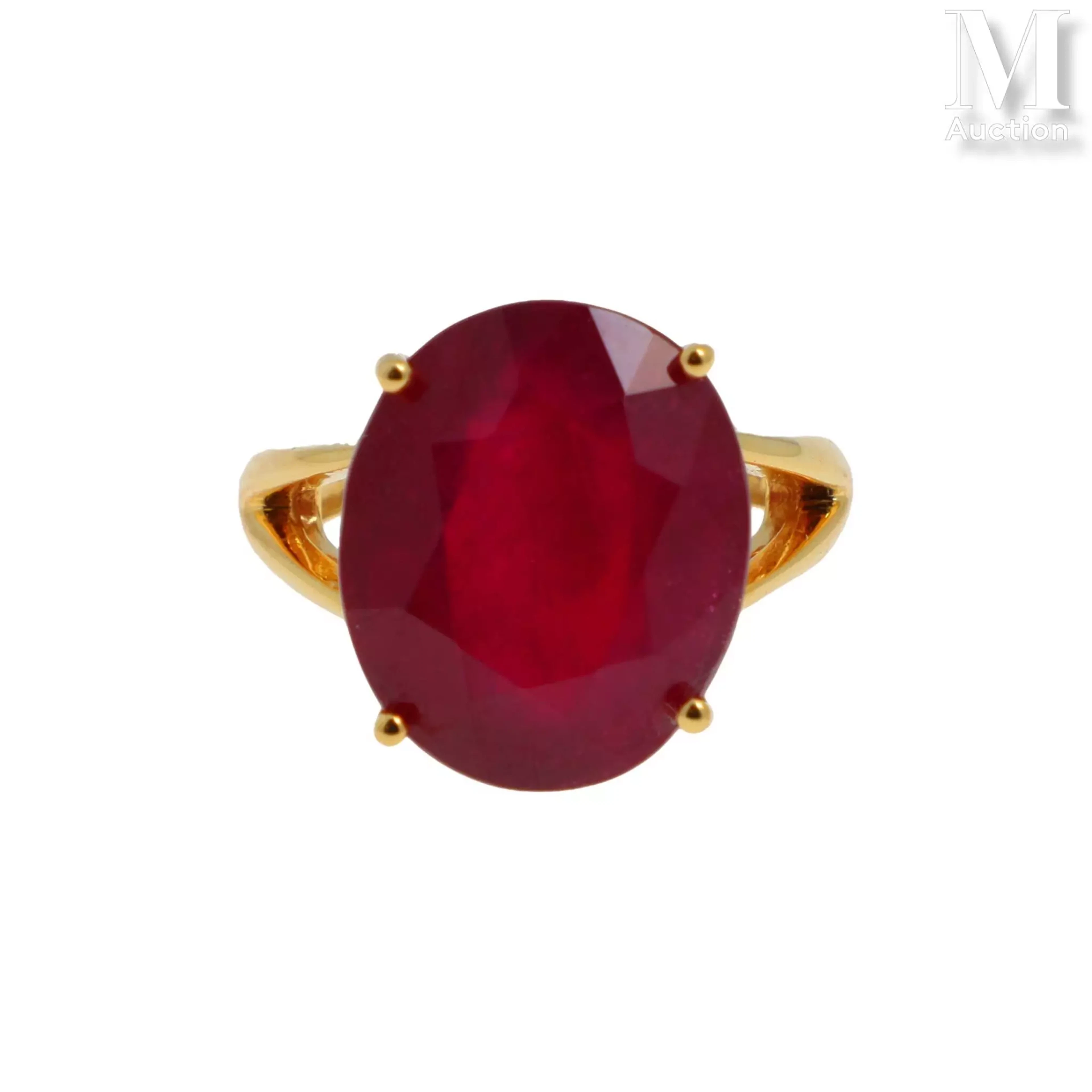 Bague rubis